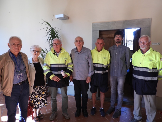 A Sansepolcro tornano i “Nonni vigili” da lunedì 28 settembre