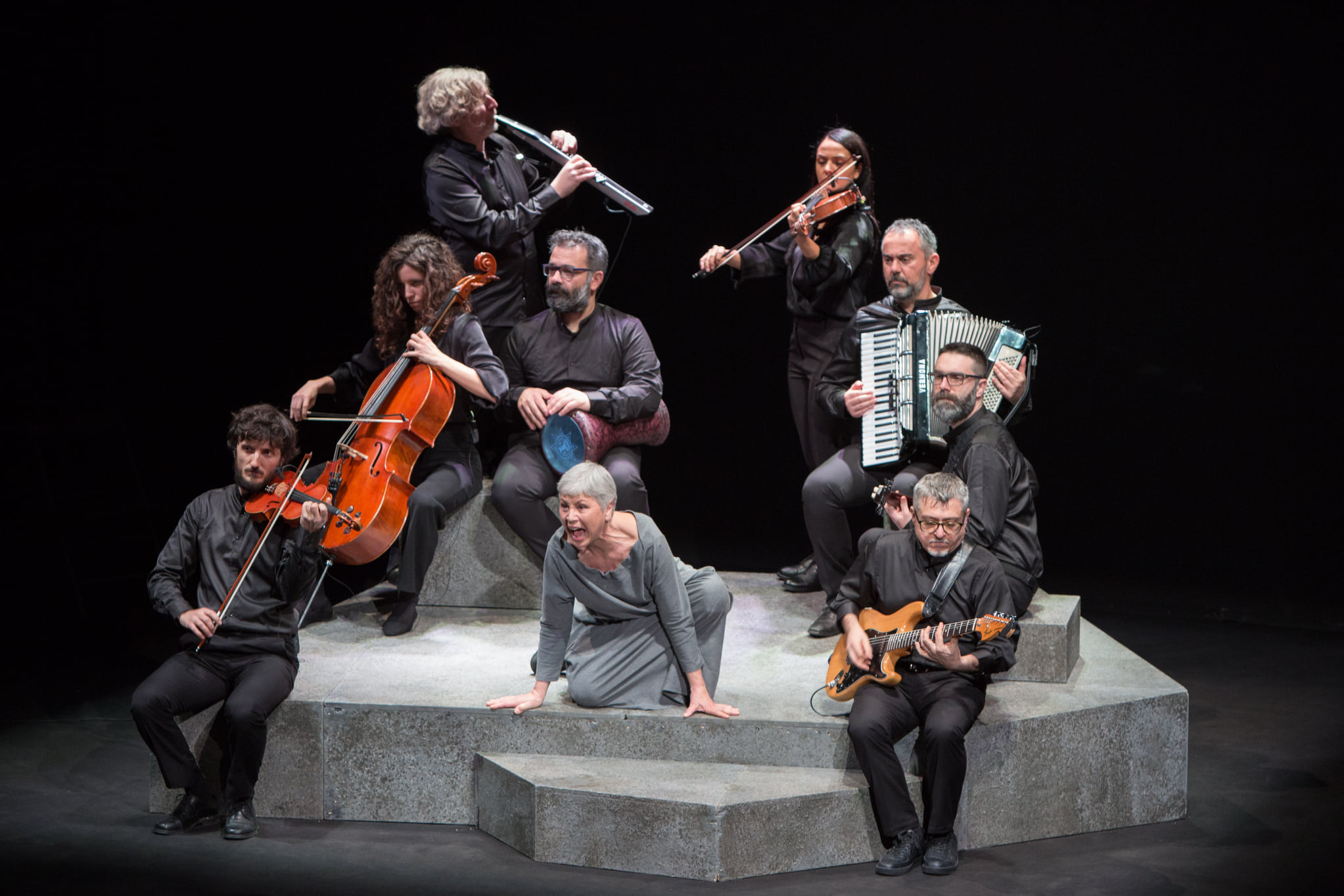Ottavia Piccolo e l’Orchestra Multietnica di Arezzo insieme alla Mostra del Cinema di Venezia