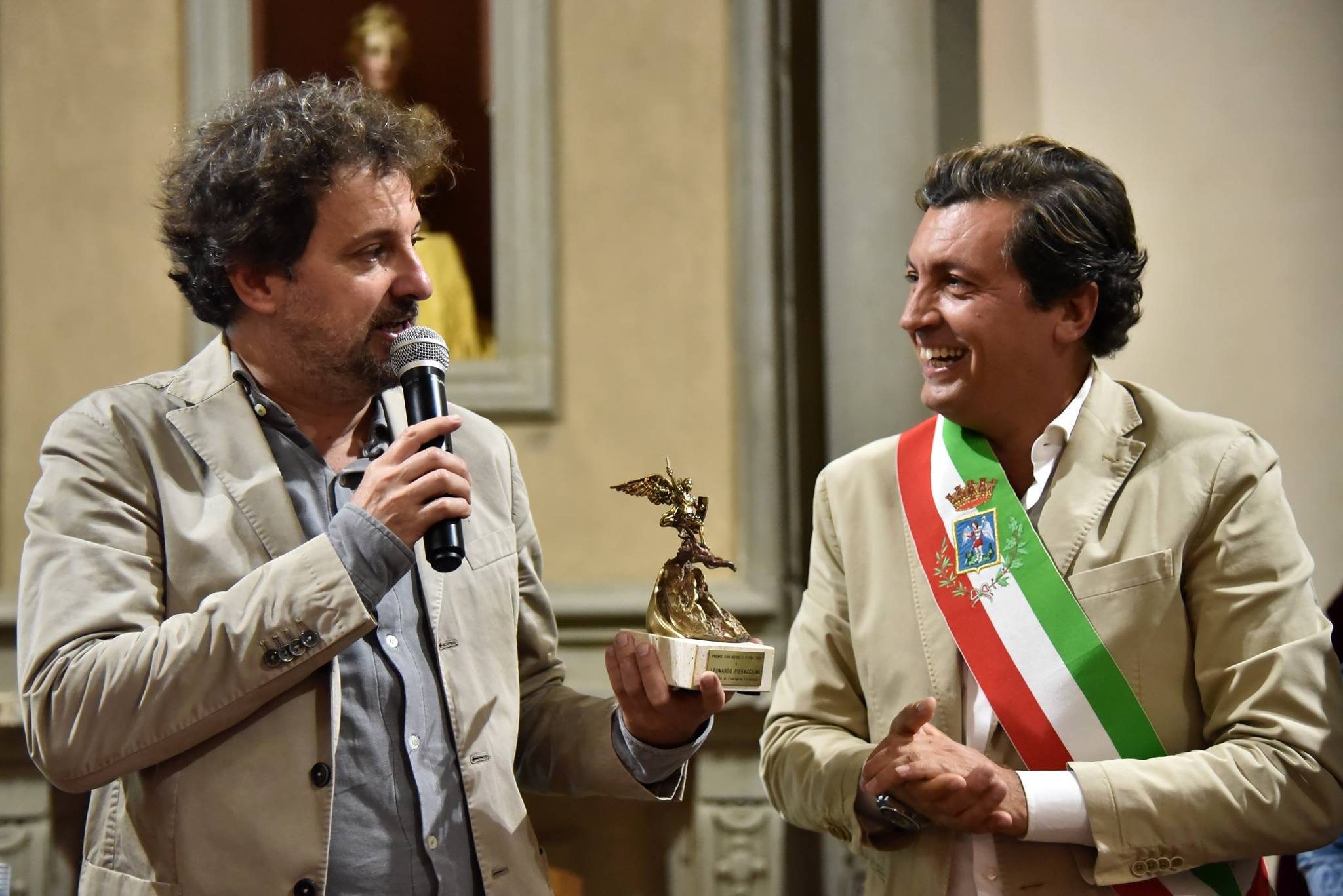 Castiglion Fiorentino, ad ottobre, il Premio San Michele d’Oro