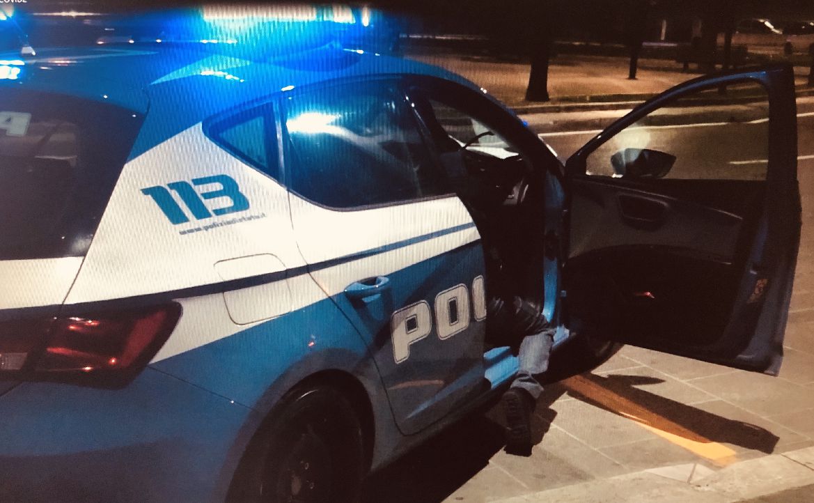 La Polizia di Stato arresta un cittadino rumeno trovato in possesso di sostanza stupefacente del tipo ketamina e di uno storditore elettrico taser