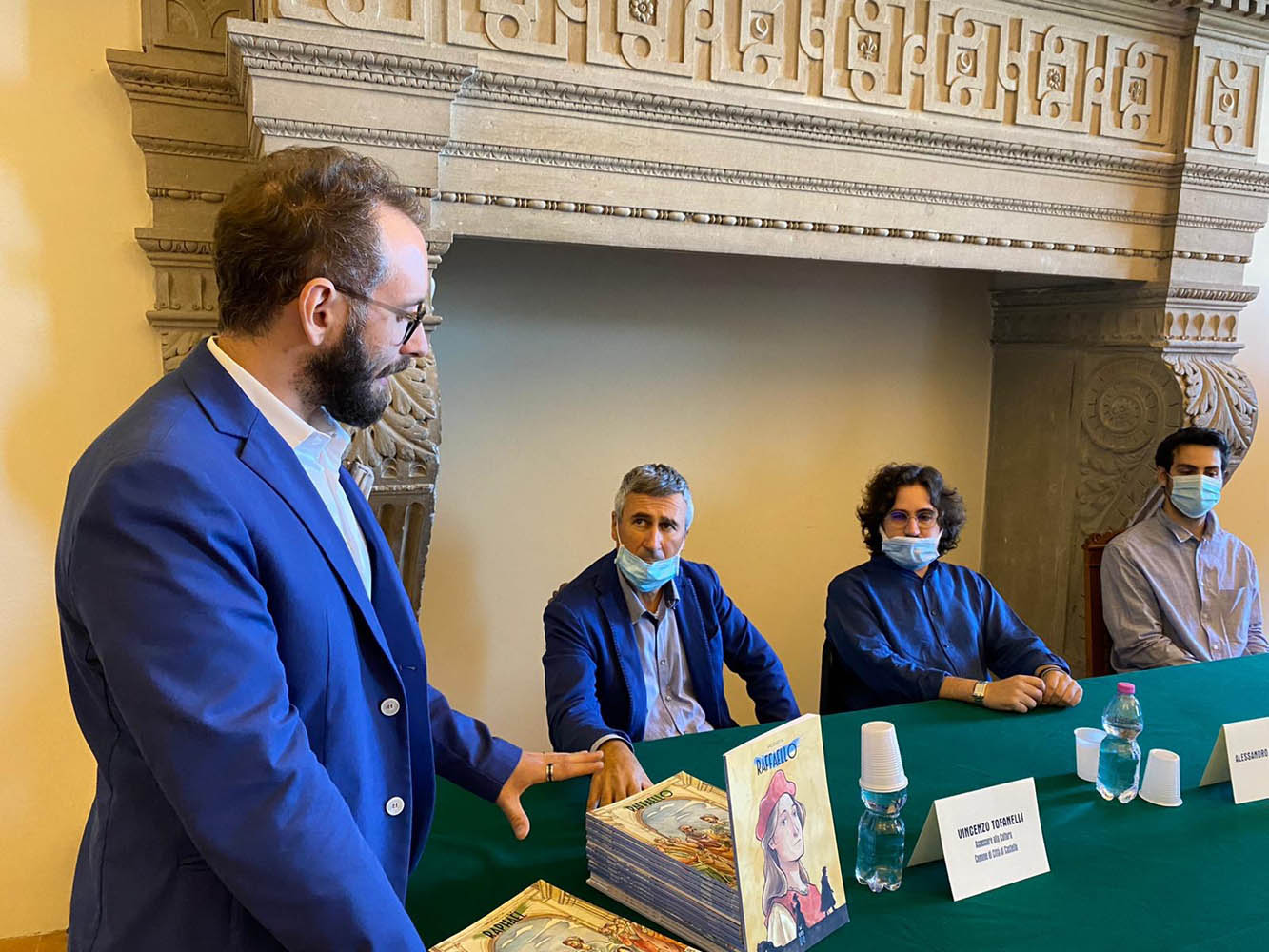 Tiferno Comics rende omaggio a Raffaello con Alessandro Bacchetta