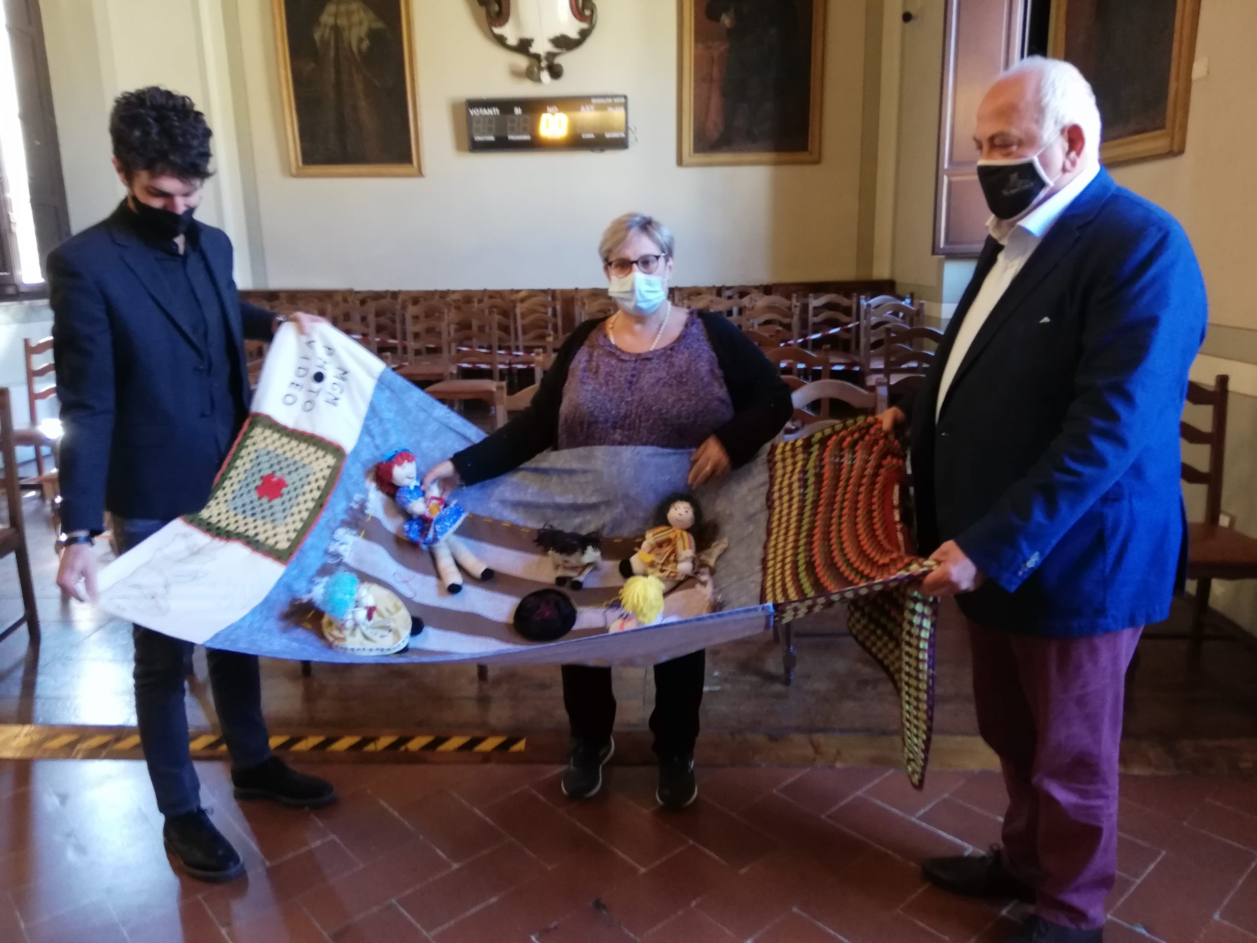 Le misure del “Tappeto dei ricordi”, 500 donne x 800 metri