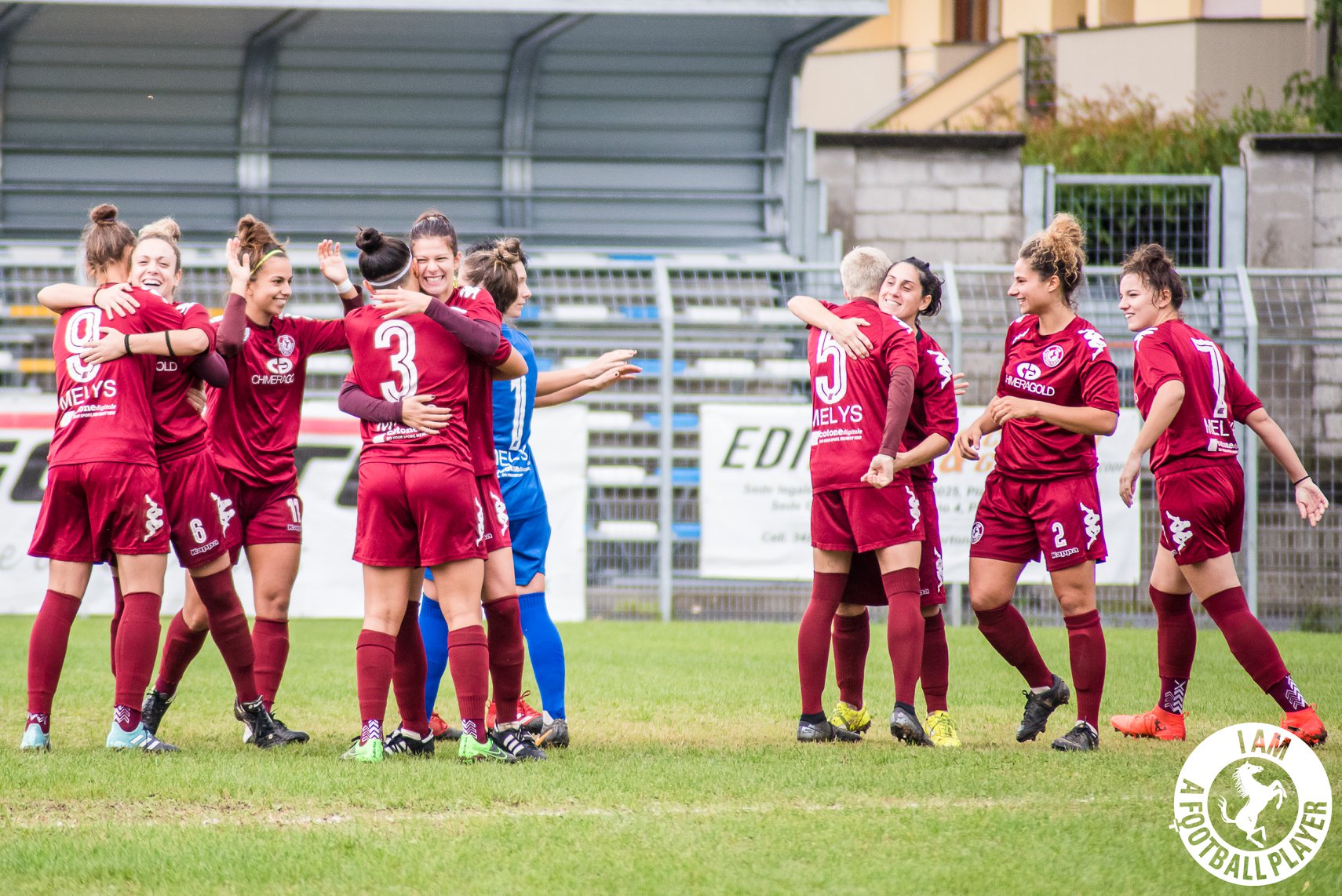 Domenica inizia il Campionato femminile di calcio per le ragazze dell’Arezzo