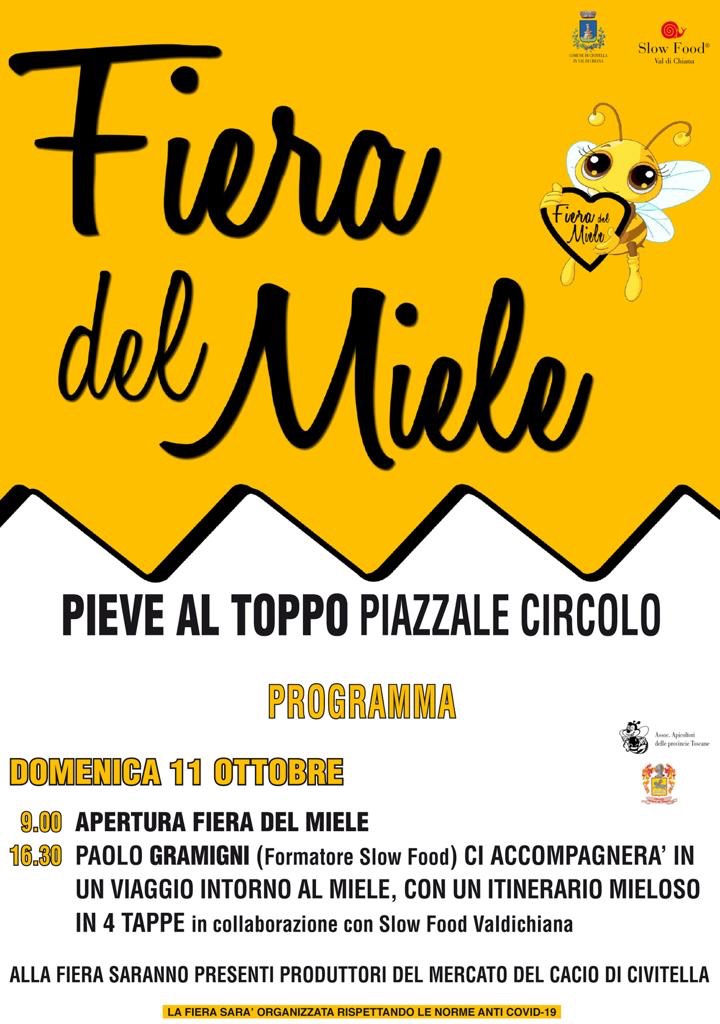 Al via la XVI edizione della Fiera del Miele con Convegno-Laboratorio