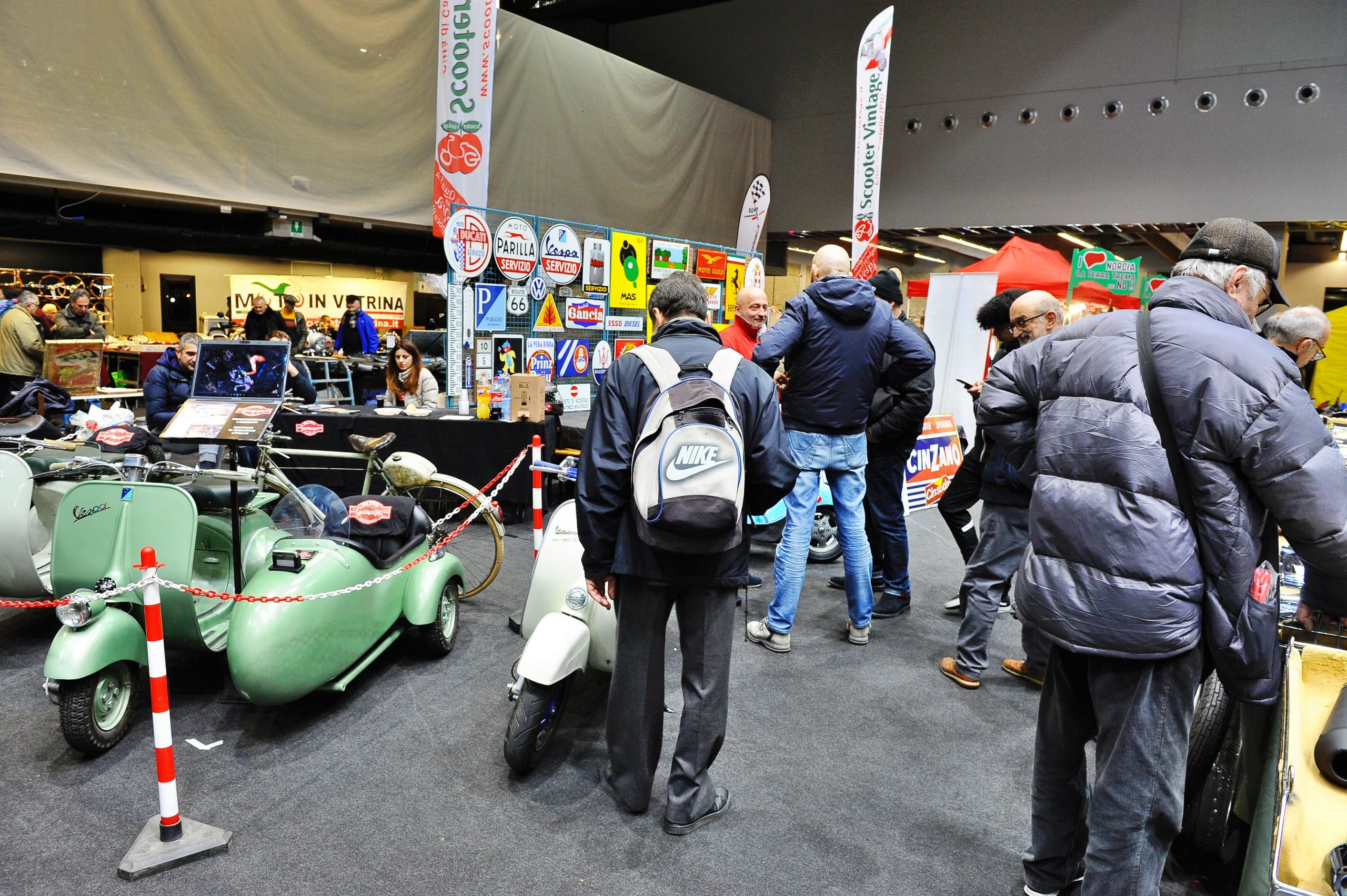 “Le spider al cinema”  in mostra alla XXIII^ edizione di Arezzo Classic Motors