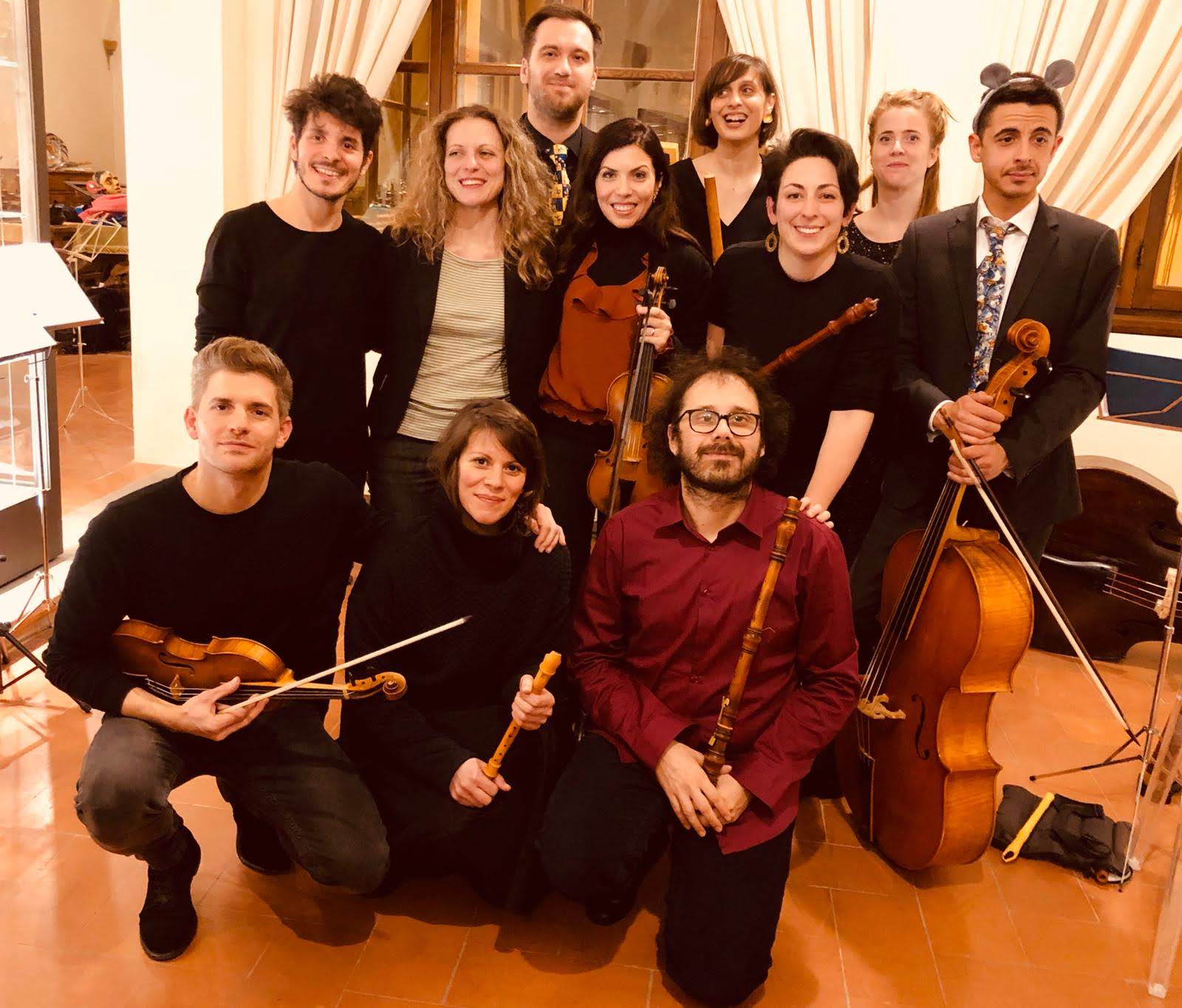 I musicisti dell’Accademia dei Broccioni in concerto a Casa Bruschi il 25 ottobre