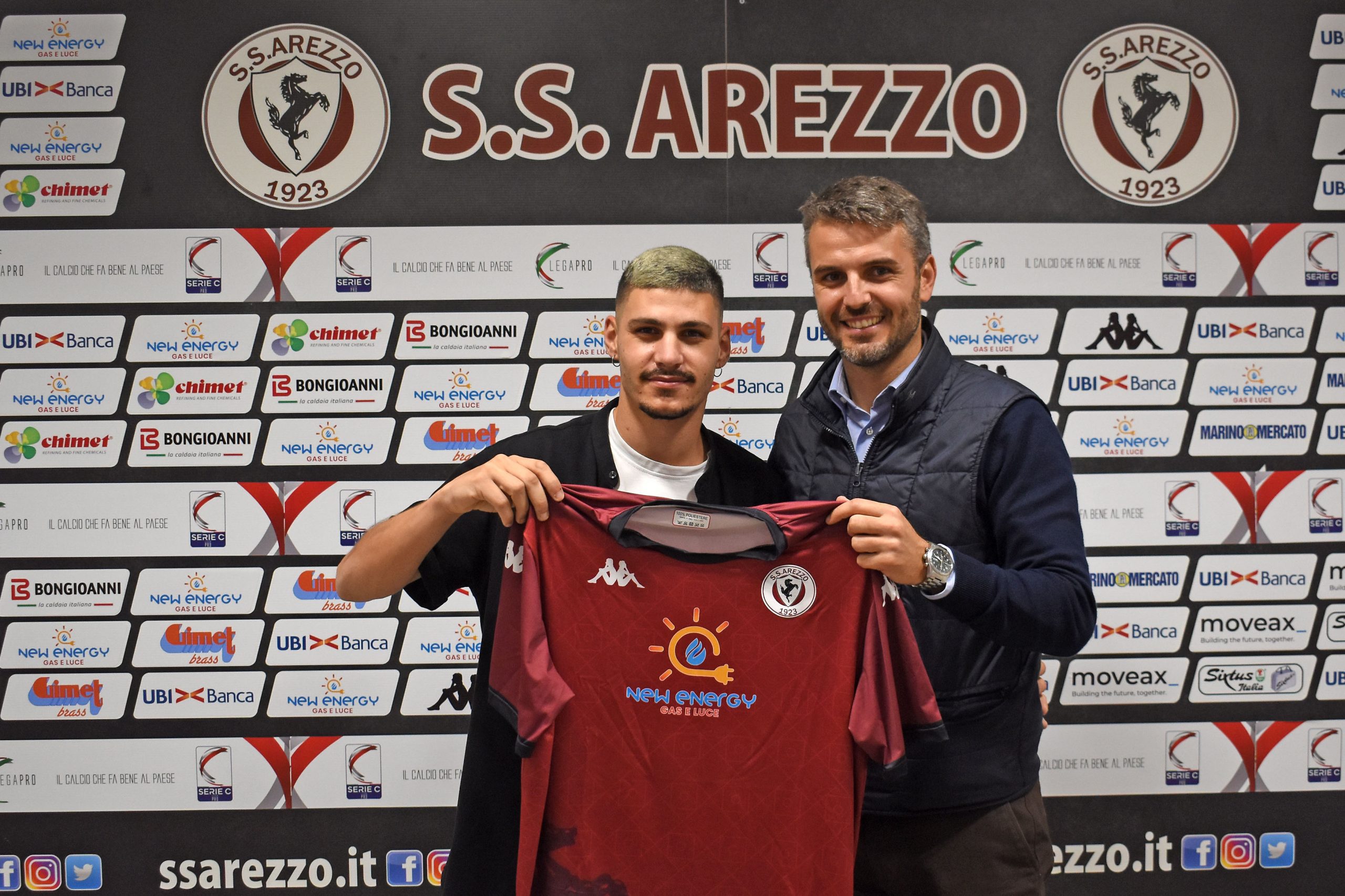 S.S. Arezzo: Alessandro Di Paolantonio è un nuovo calciatore del Cavallino