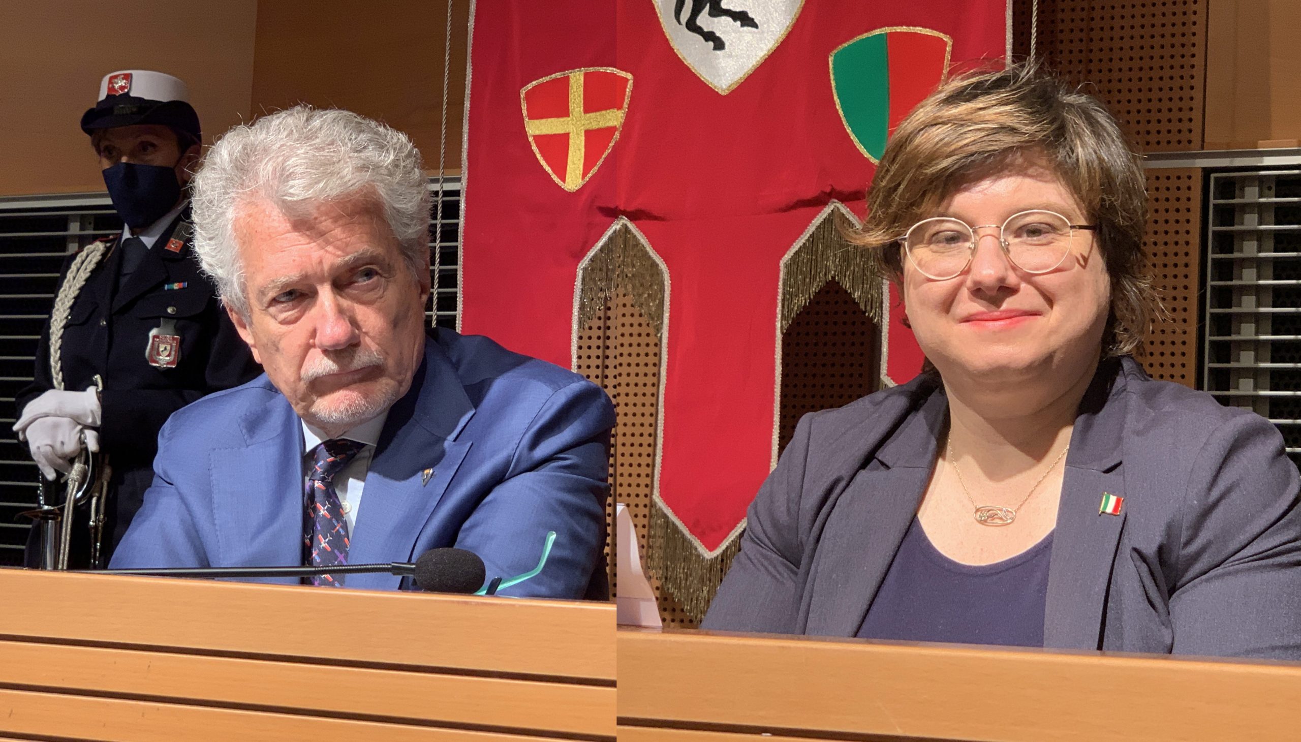 Arezzo: Sindaco e Vicesindaco sotto attacco dei no vax. Ghinelli e Tanti: “Deriva pericolosa”