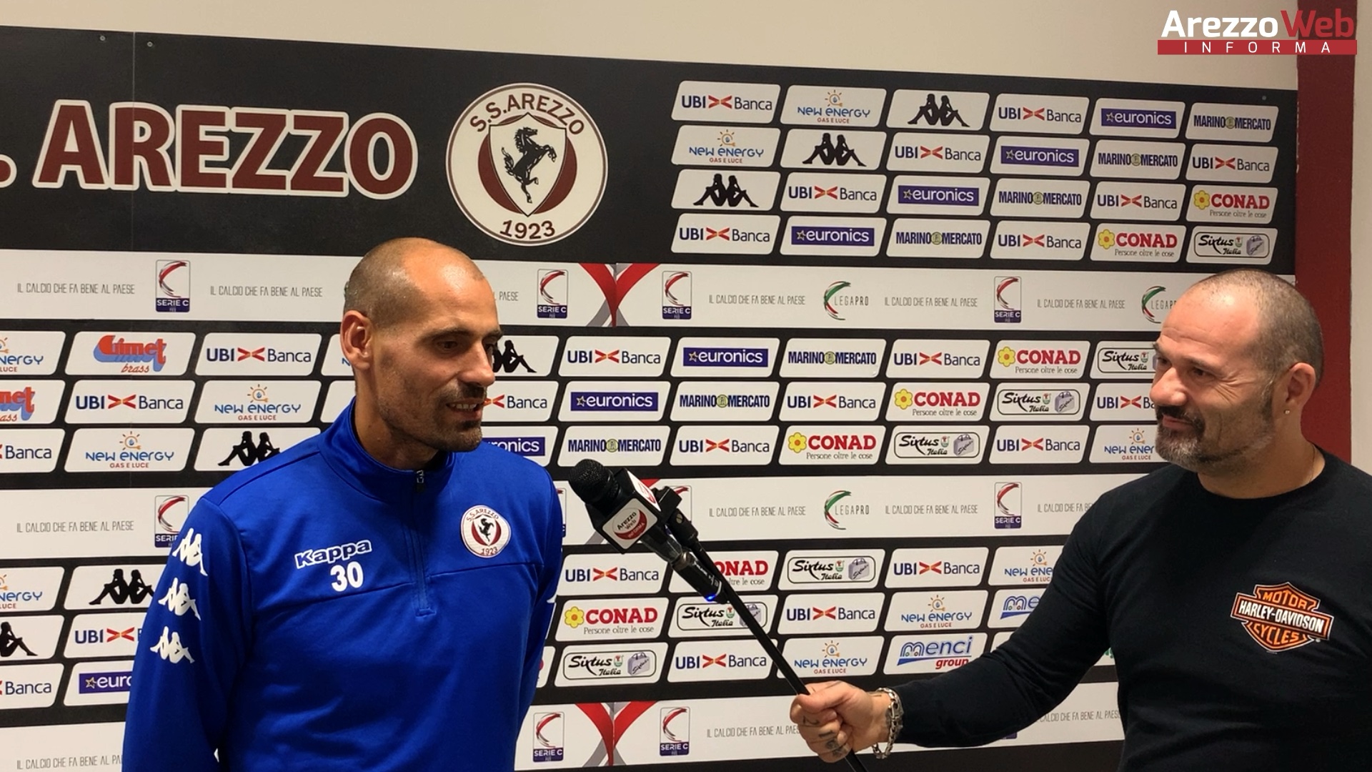 Pareggio in rimonta dell’Arezzo a Gubbio con il gol di Sane (1-1)