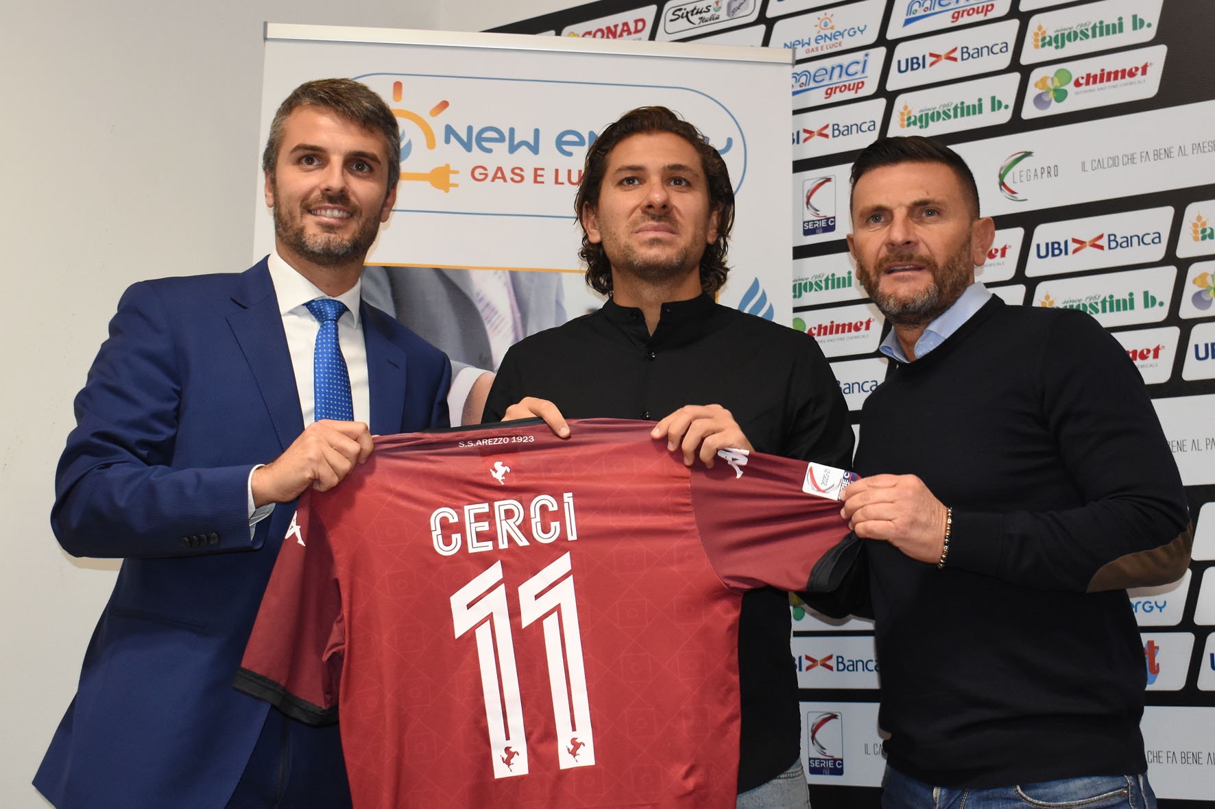 Alessio Cerci è un nuovo calciatore della S.S. Arezzo