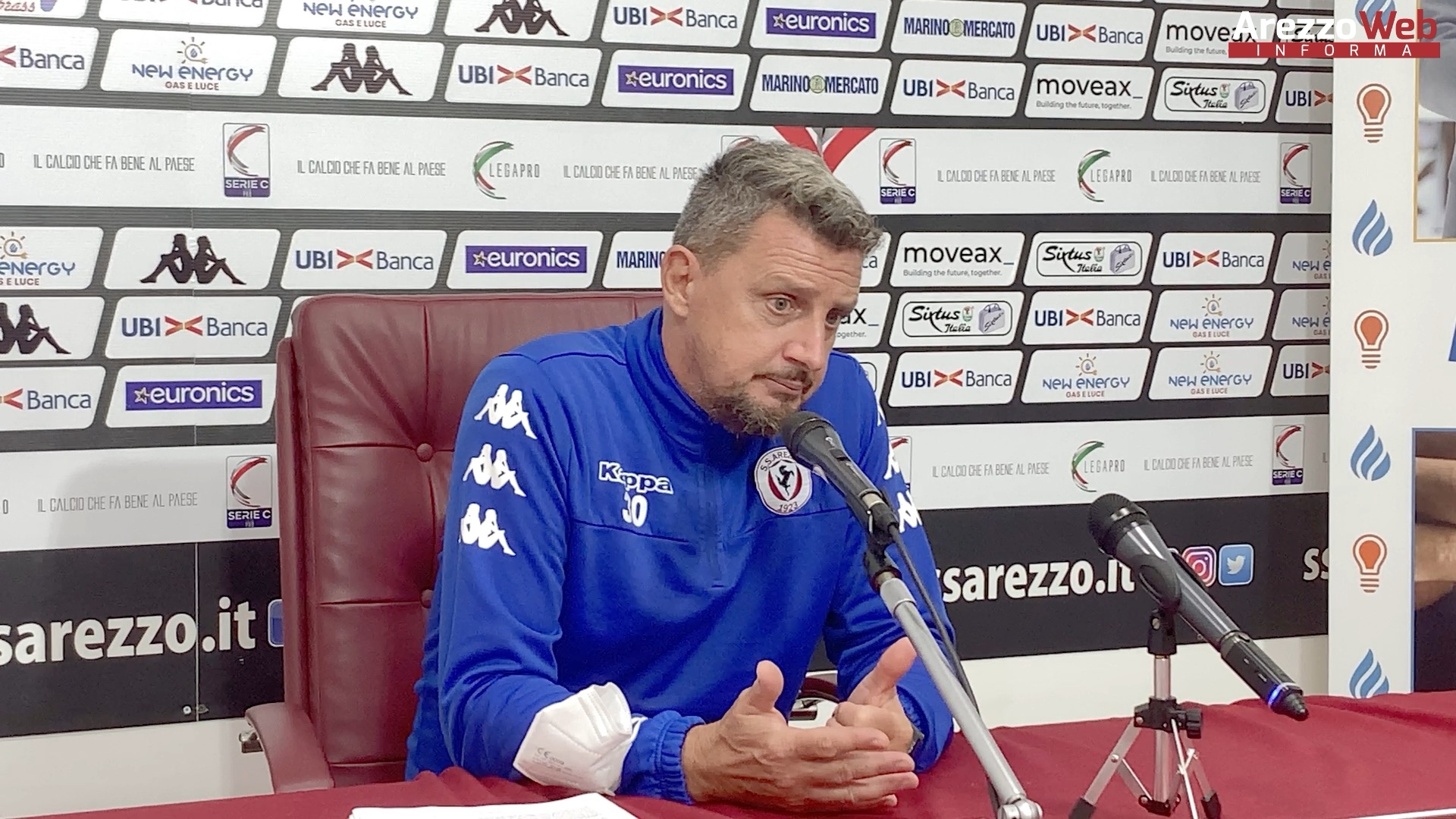 L’Arezzo torna in campo contro la Sambenedettese