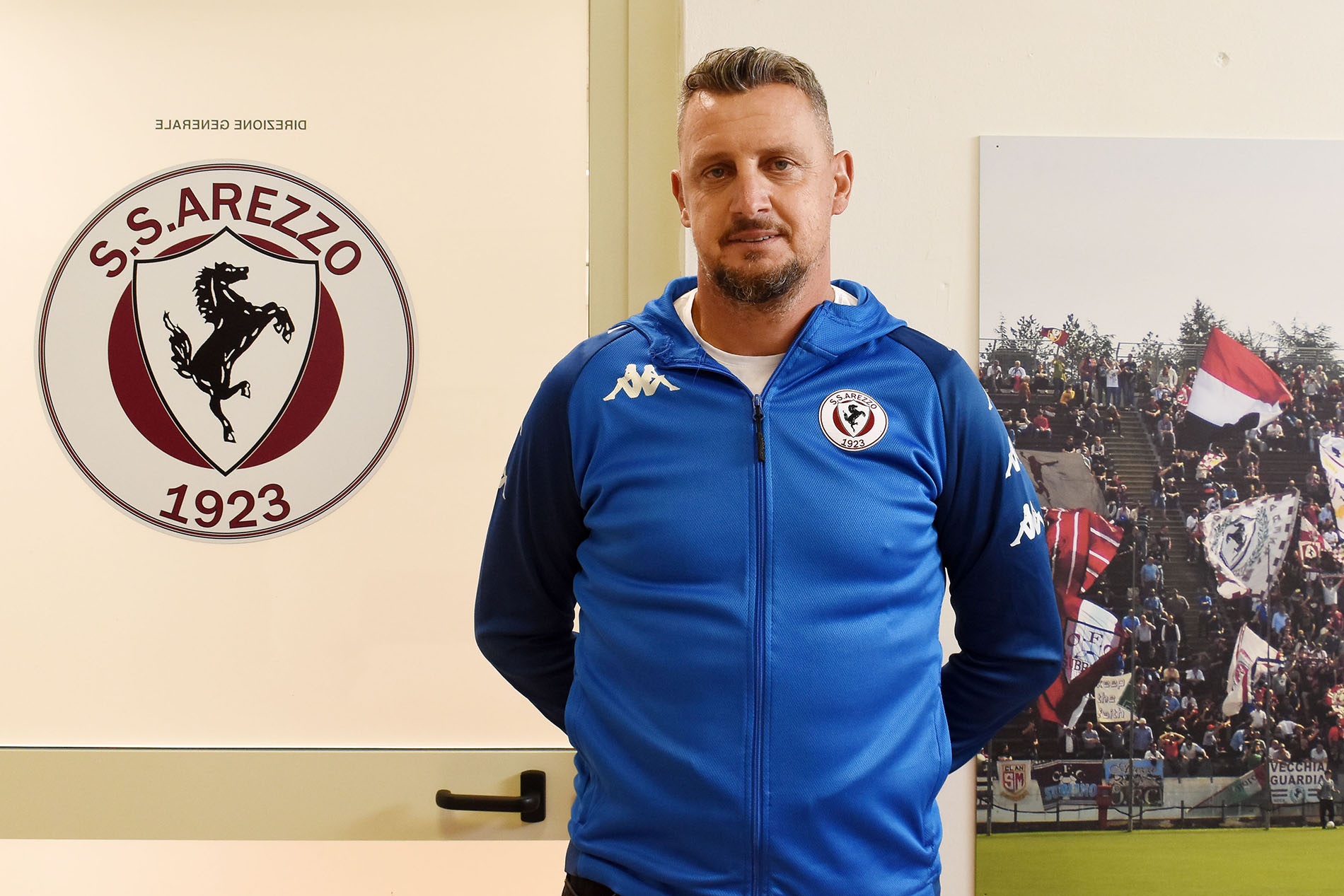 S.S. Arezzo: Andrea Camplone ha firmato con il Cavallino ed è il nuovo allenatore della Prima Squadra