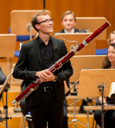 La XV edizione della Stagione Concertistica Internazionale prosegue il 9 ottobre a Casa Bruschi con il concerto del fagottista Andrea Cellacchi