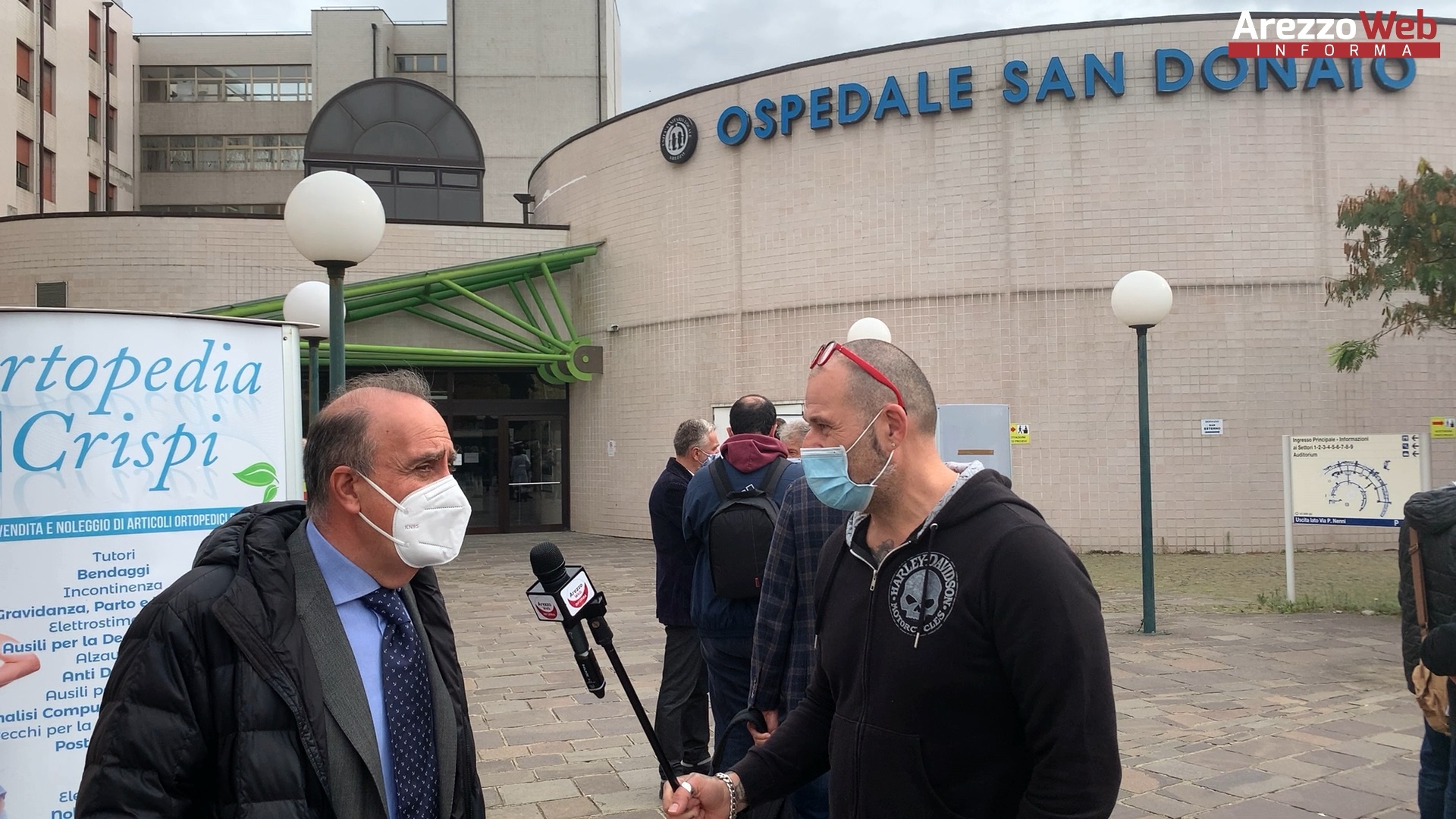 Riattivata la collaborazione Asl-Centro Chirurgico Toscano: sale operatorie, posti letto e ambulatori a disposizione delle equipe mediche del San Donato