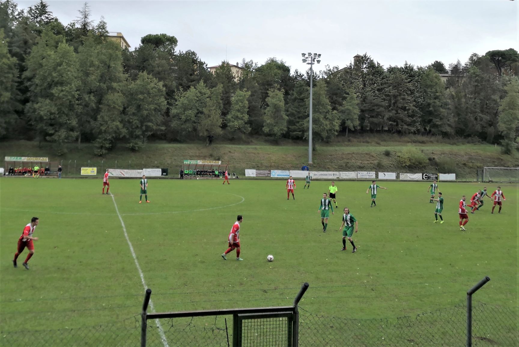 Baldaccio Bruni sconfitta in casa 2-0 dal Terranuova Traiana nel match di esordio del campionato