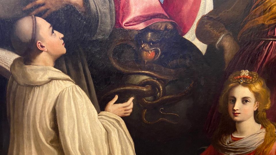 Sabato 3 ottobre presentazione del restauro della tela “Immacolata Concezione e Santi” di Commodi