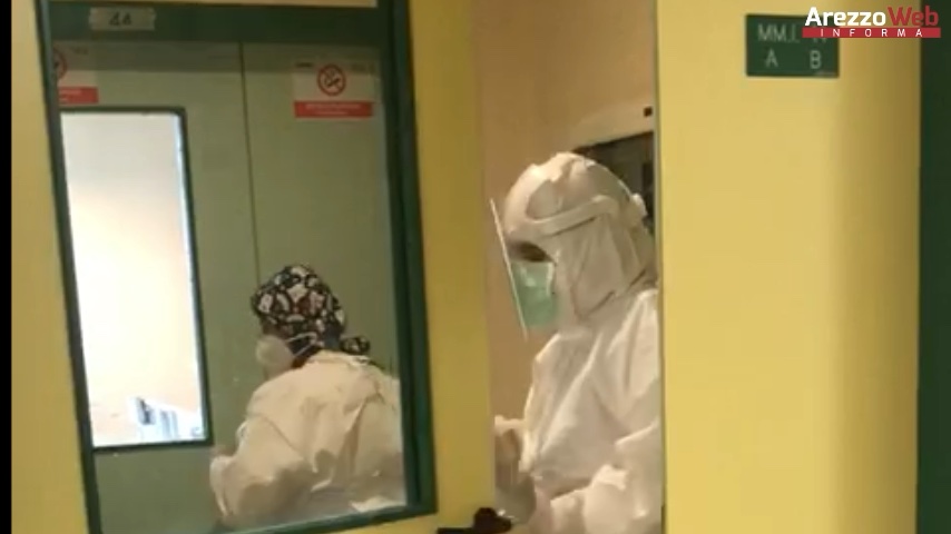 Coronavirus: 83 nuovi casi nell’aretino, 126 persone ricoverate in ospedale, 3 decessi
