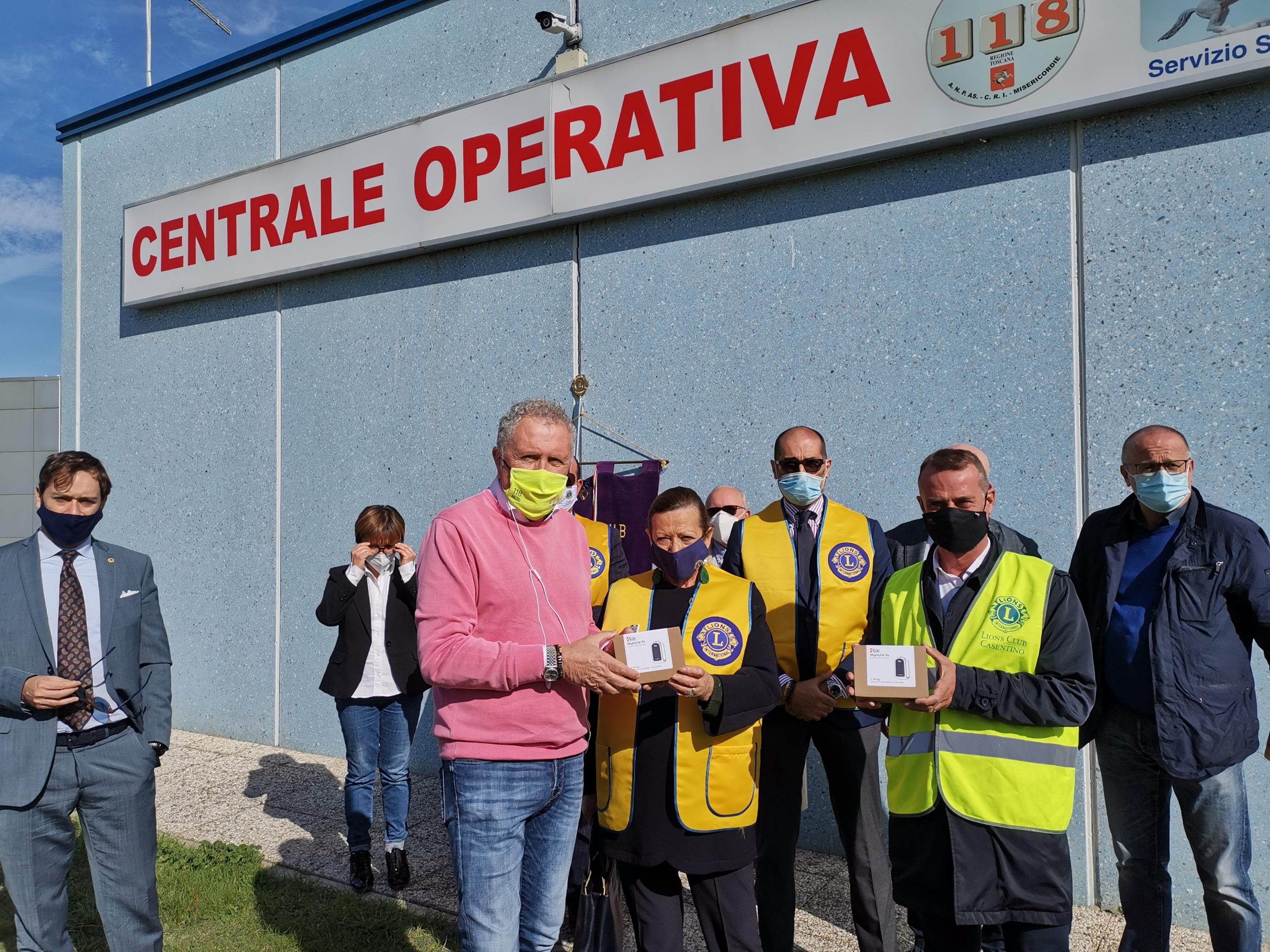 Donazione Lions al dipartimento Emergenza dell’Ospedale San Donato