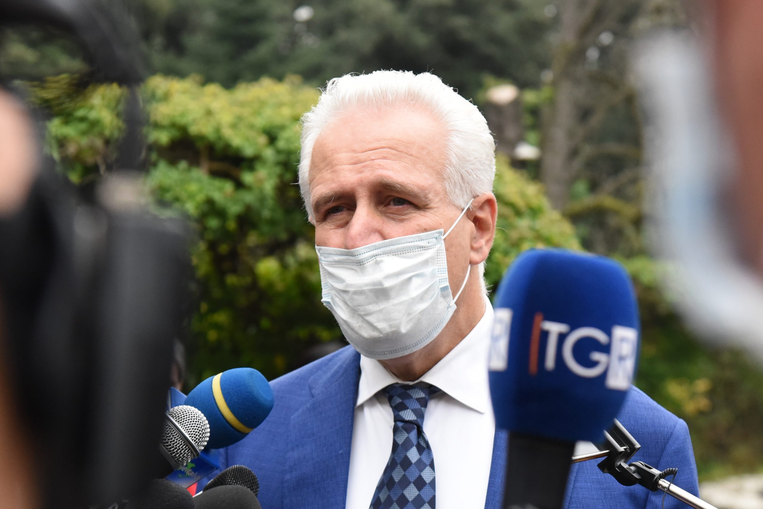 Dopo le minacce ricevute, il presidente della Regione Toscana Giani ringrazia per la solidarietà