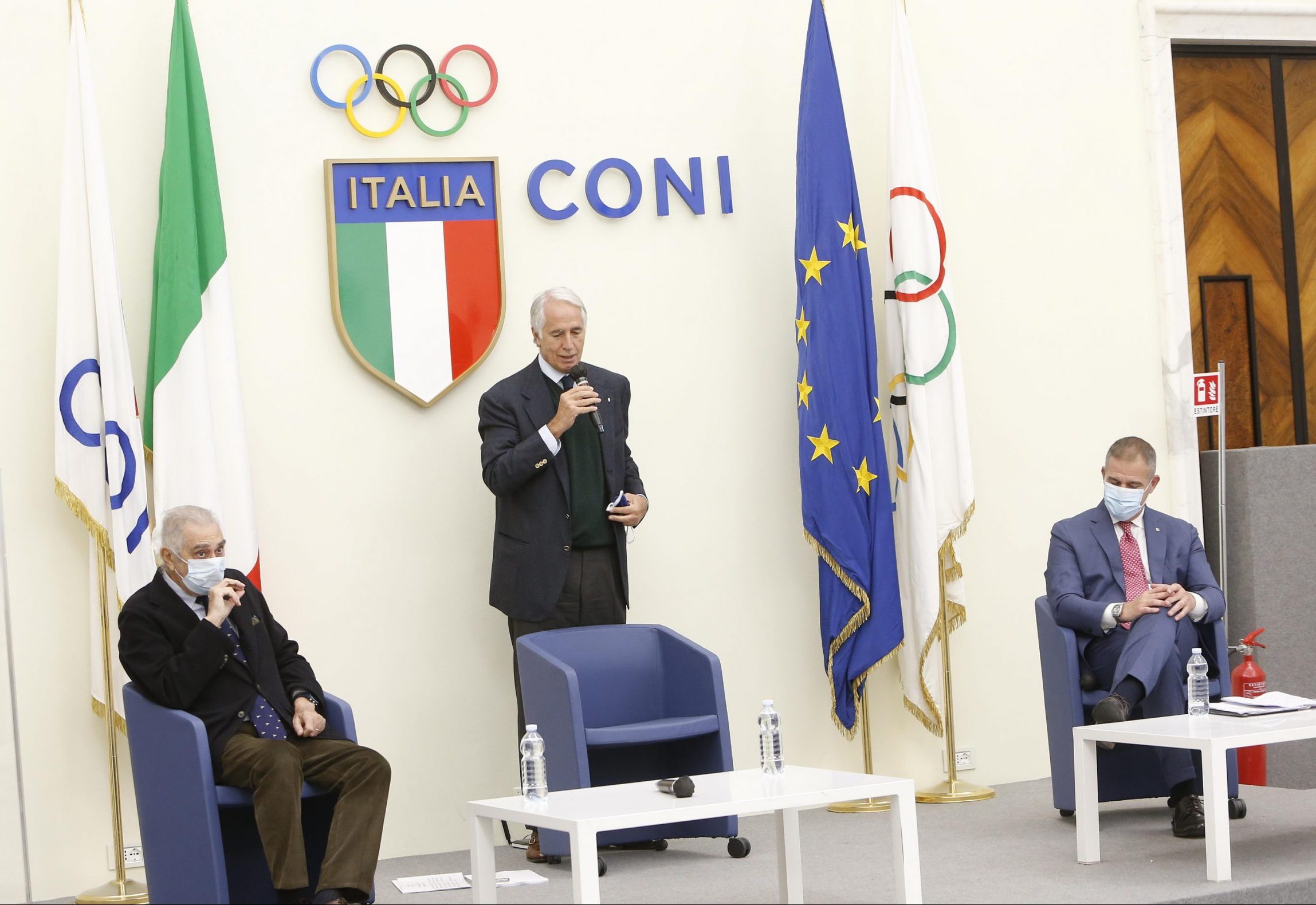 Premio Estra per lo sport: al Coni la cerimonia di premiazione