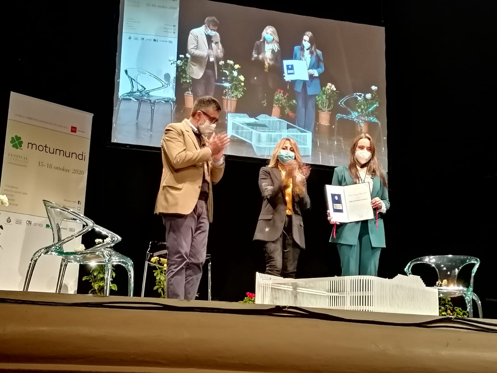Motomundi si chiude con il premio alla “Greta Thunberg italiana”: Federica Gasbarro