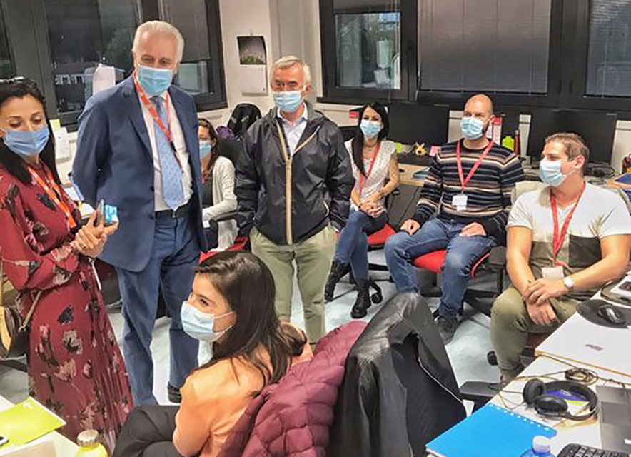 Pegaso d’oro ai ricercatori di Toscana Life Sciences, che hanno isolato anticorpi anti-Covid19