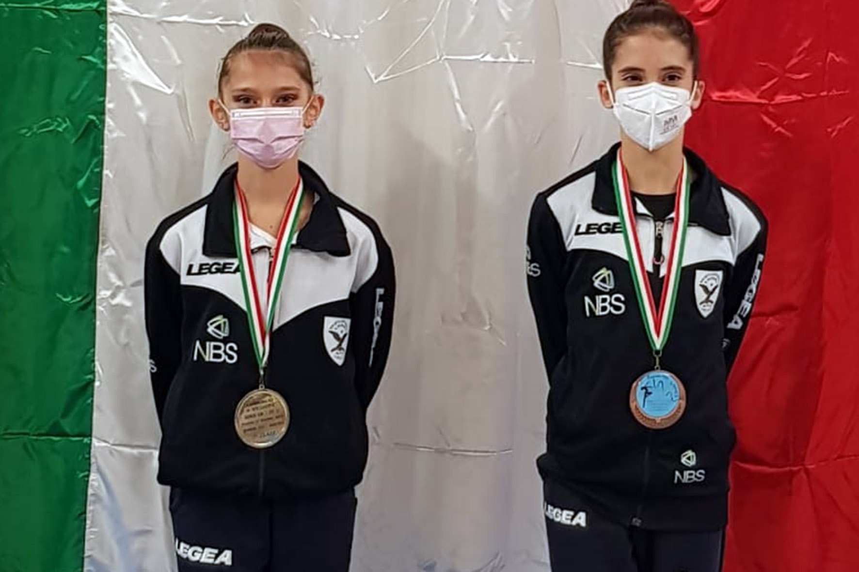 Quattro medaglie per la Ginnastica Petrarca agli Interregionali di Specialità