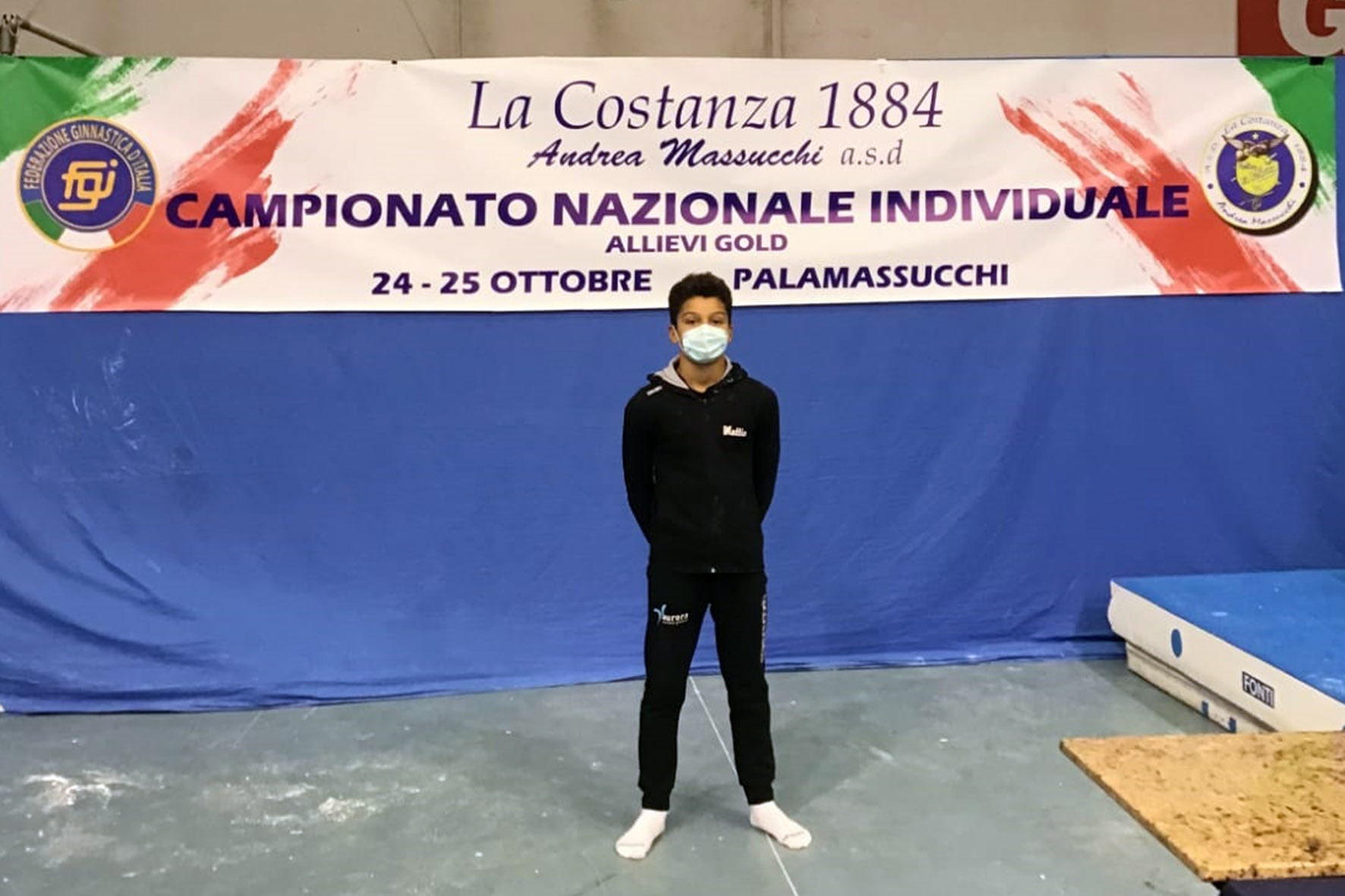 La Ginnastica Petrarca in pedana ai Campionati Nazionali di artistica