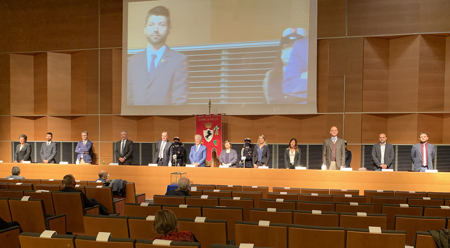 Giunta: “Sindaco impegnato per la città mentre l’opposizione fa i teatrini”