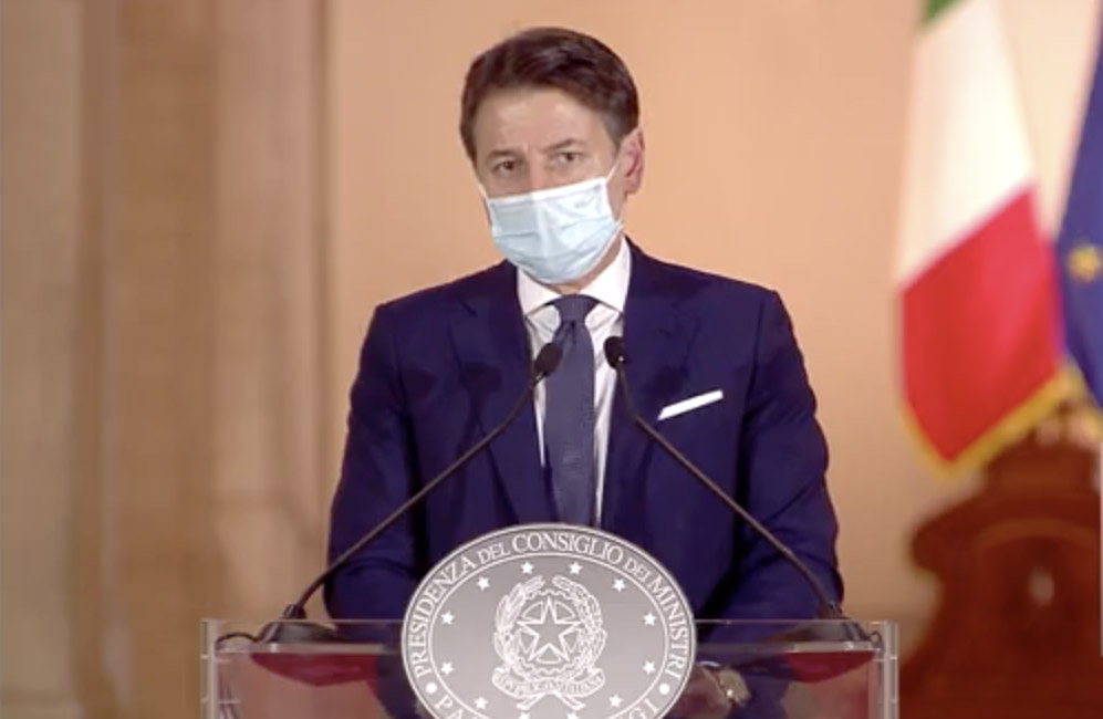 Nuovo Dpcm, Conte alla Camera: “Misure diverse per 3 aree”