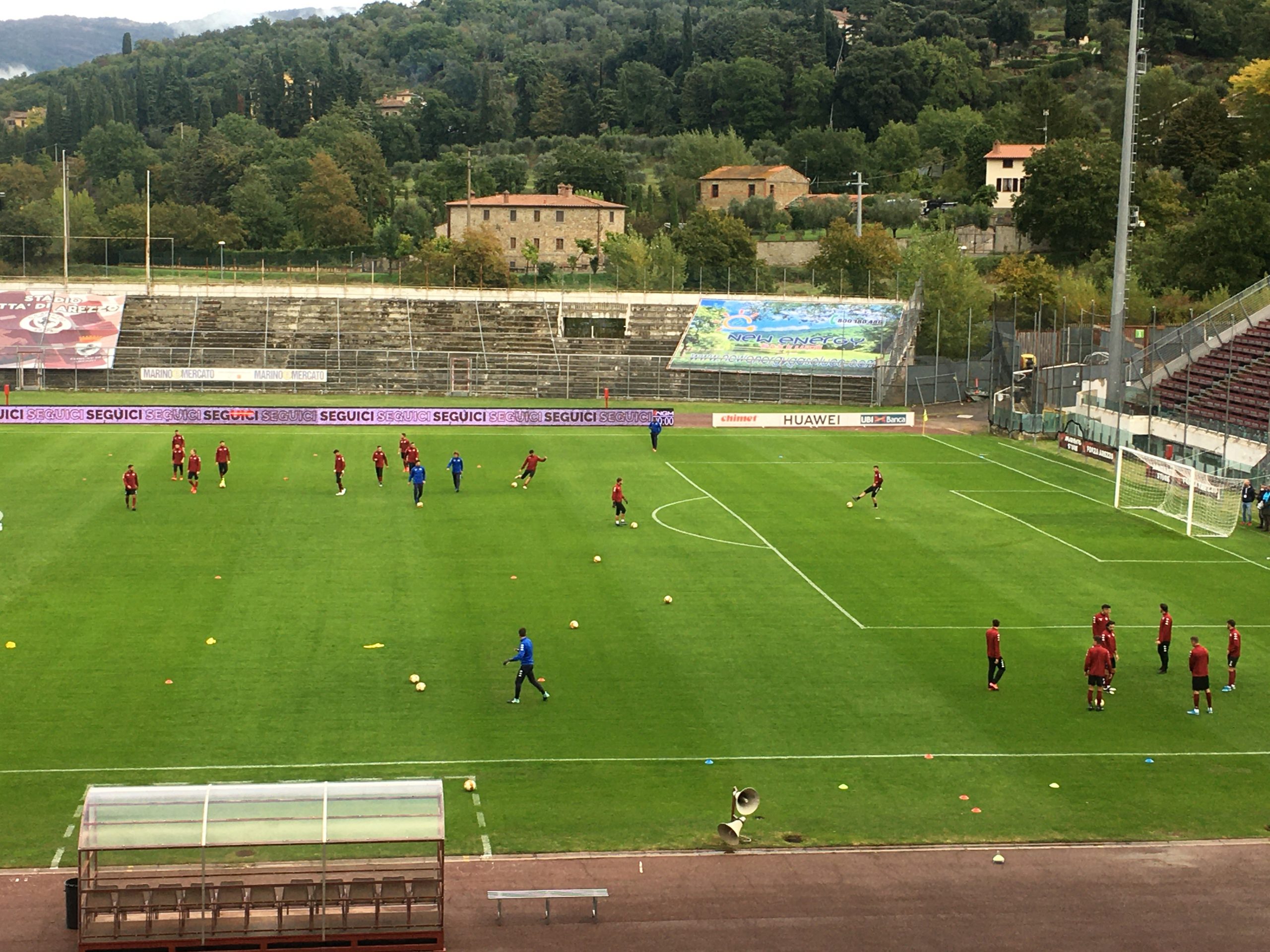 Sconfitta pesante per l’Arezzo, Potenza a rischio esonero (0-3)