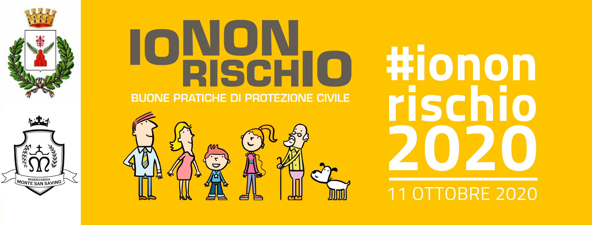 “Io non rischio”: Monte San Savino e Civitella aderiscono al progetto