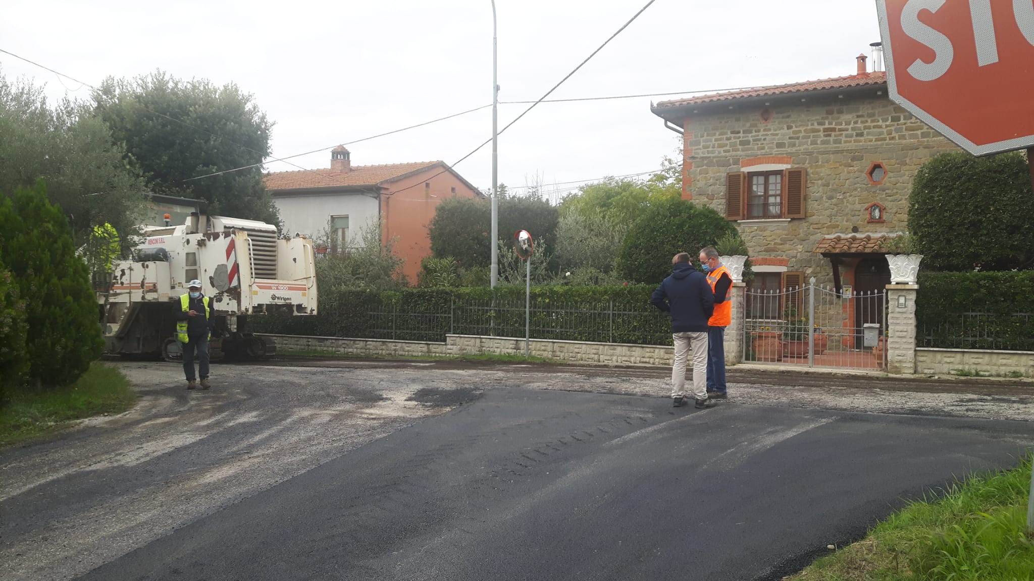 Cortona: messa in sicurezza dell’incrocio di Cignano