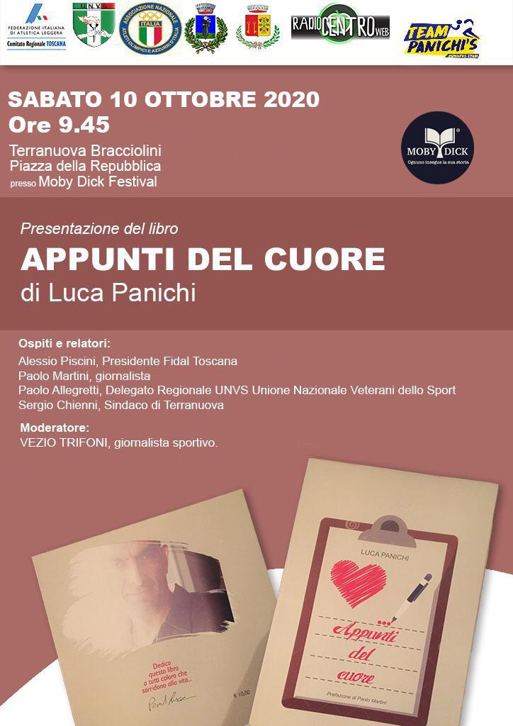 Luca Panichi presenta il suo nuovo libro al Moby Dick Festival 2020