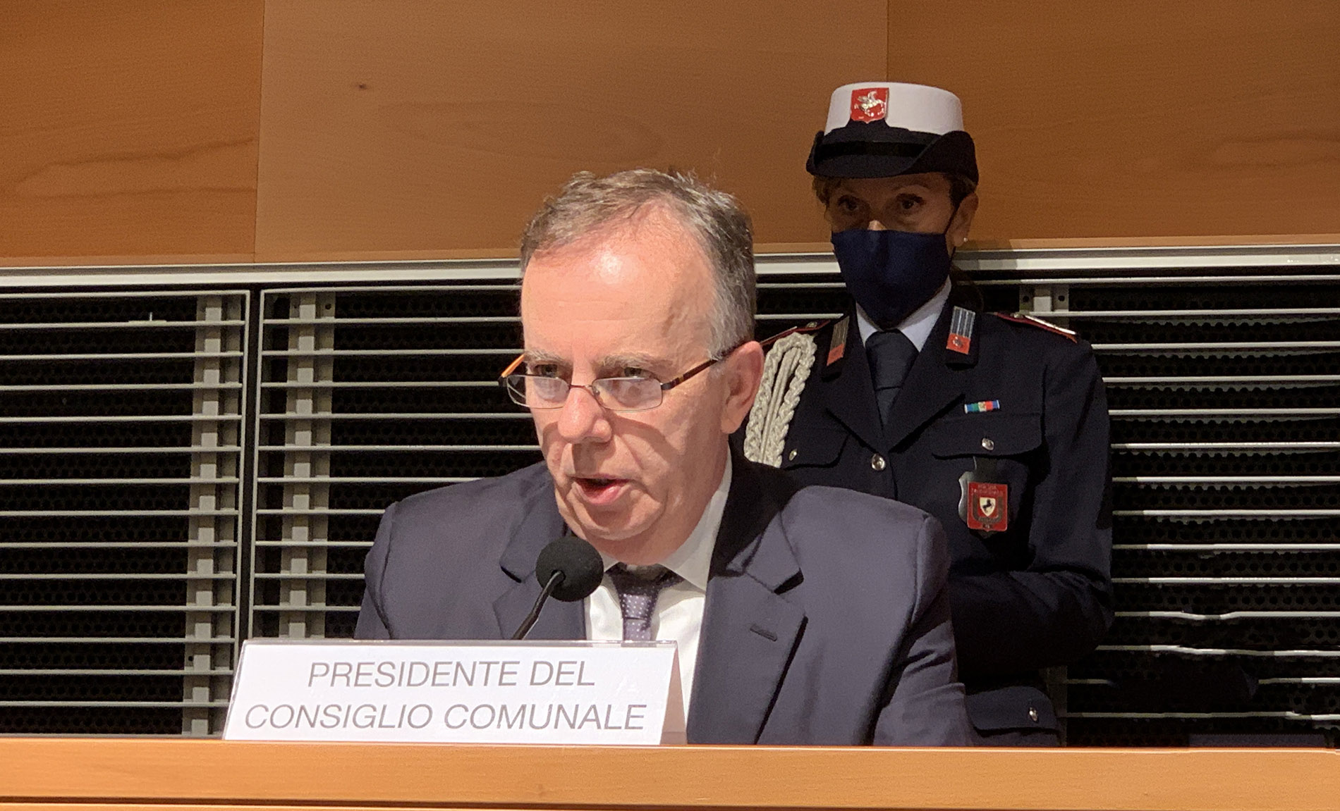 Luca Stella è il nuovo Presidente del Consiglio Comunale