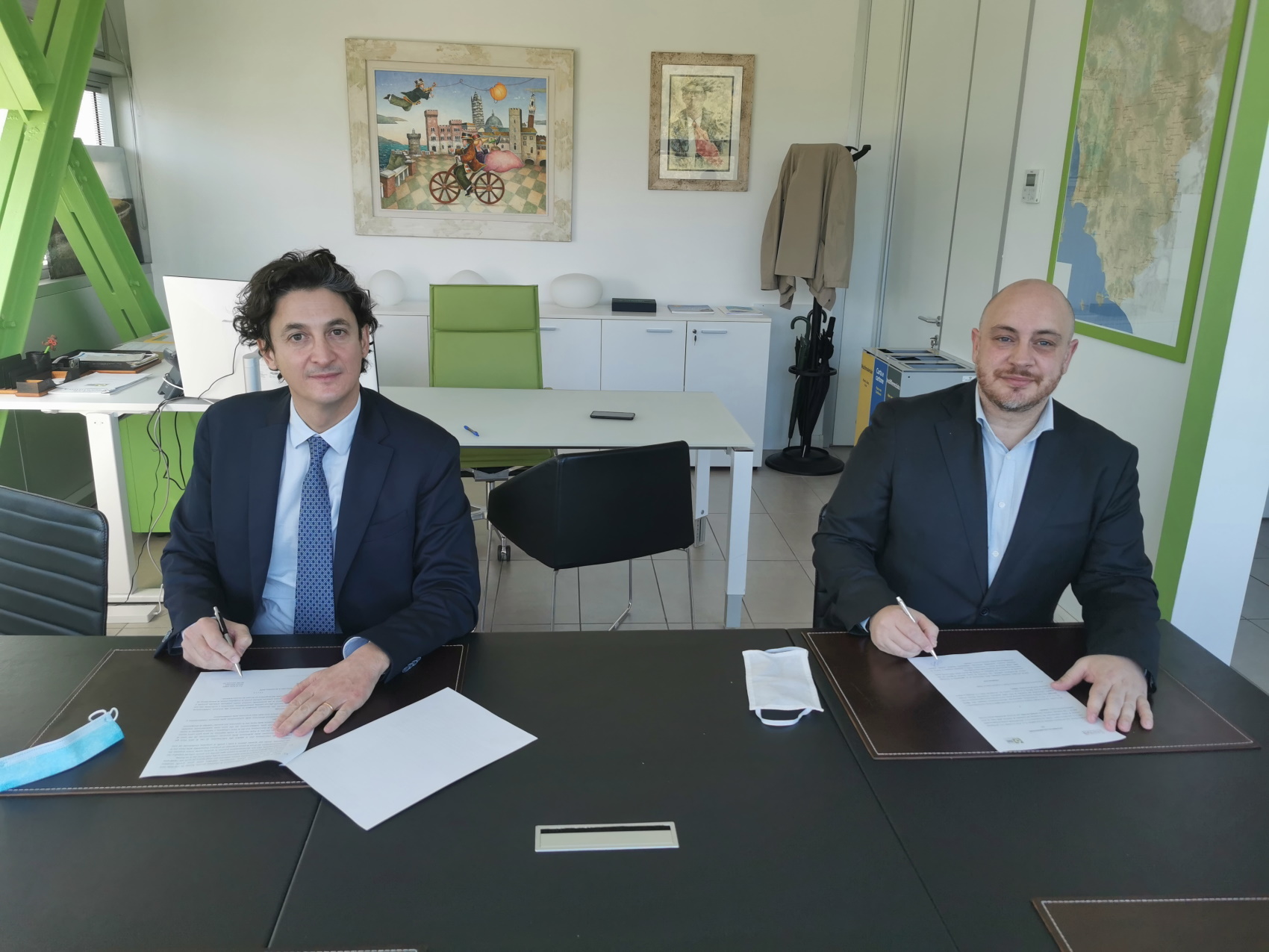 Green economy e Intelligenza artificiale per un futuro ecosostenibile. Firmato l’accordo di collaborazione fra AIRES e SAIHUB
