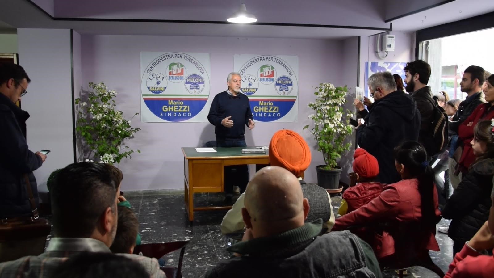 Mario Ghezzi, “Interventi sulla disabilità a Terranuova? Un miraggio”