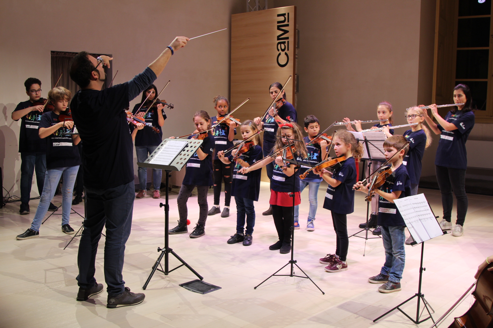 Musicasempre: da lunedì riprendono le lezioni in presenza dell’Orchestra Sociale gratuita de Le 7 note
