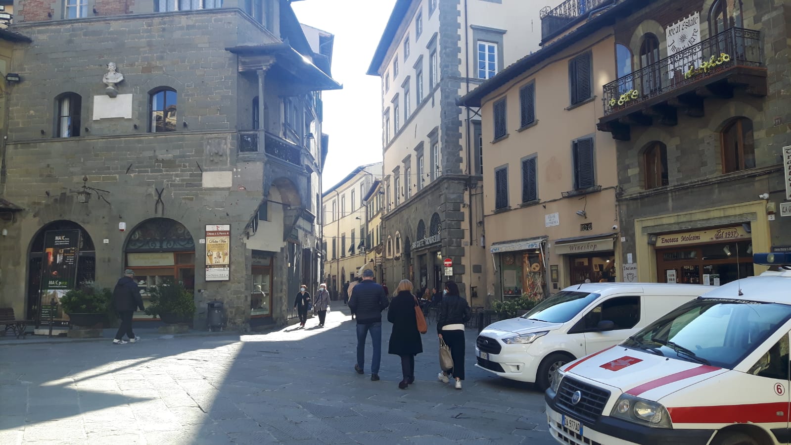 Cortona: da lunedì i lavori di E-Distribuzione continuano in piazza della Repubblica