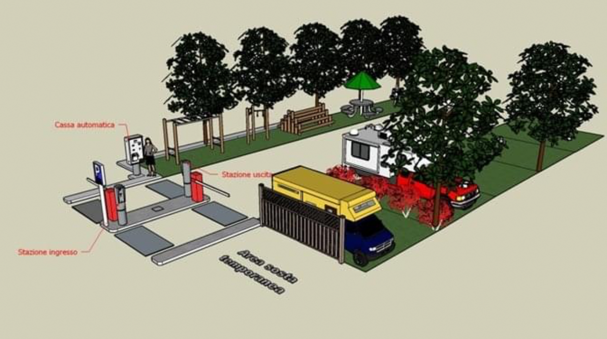 A Pratovecchio Stia una nuova area camper, oltre 200 mila euro l’investimento