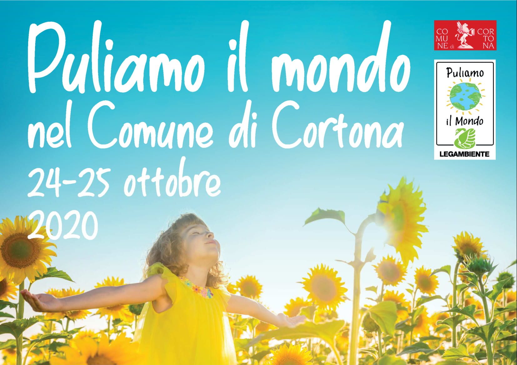 «Puliamo il mondo» a Cortona