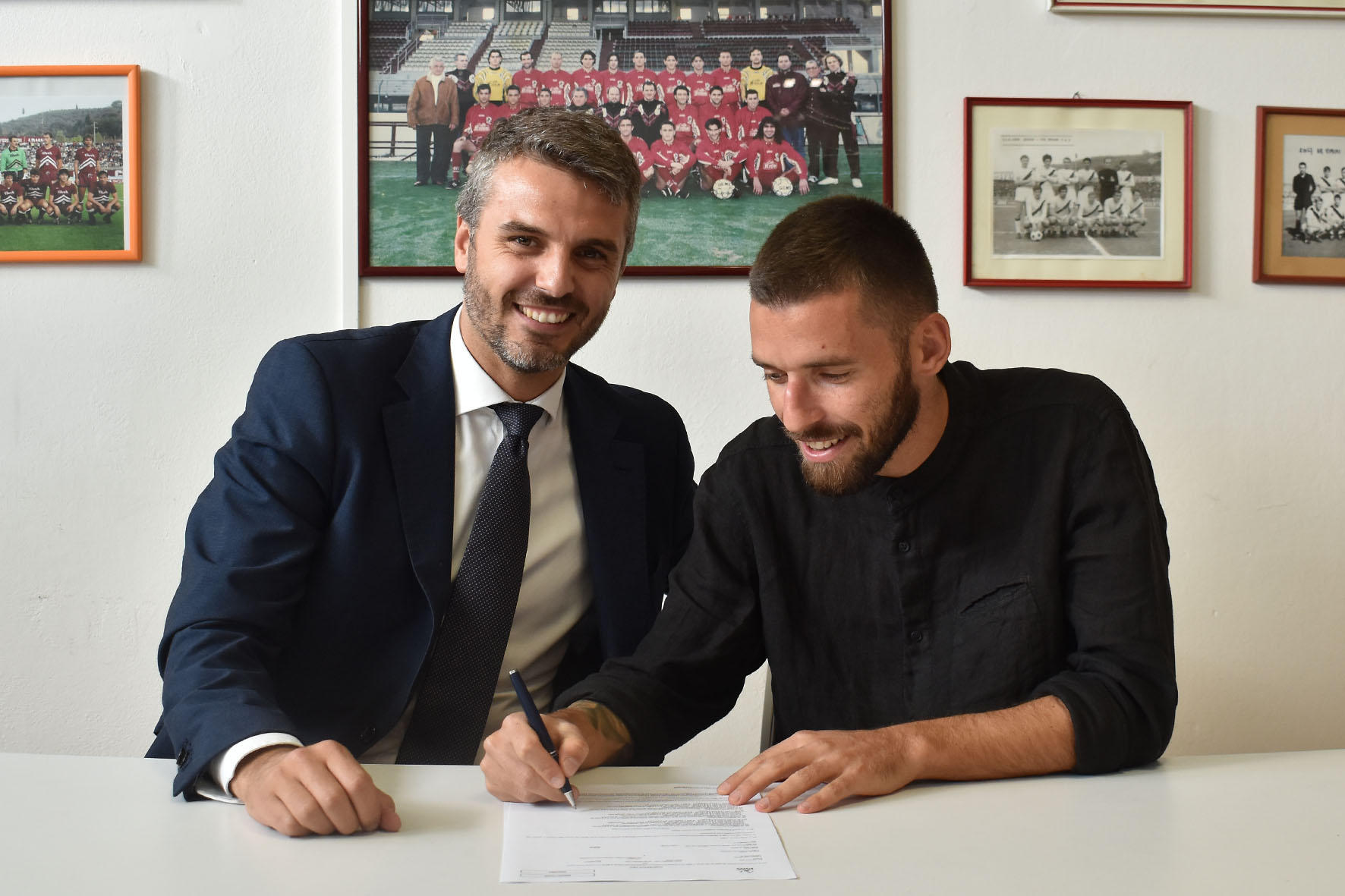 S.S. Arezzo: Fabio Foglia rinnova con il Cavallino fino al 2023