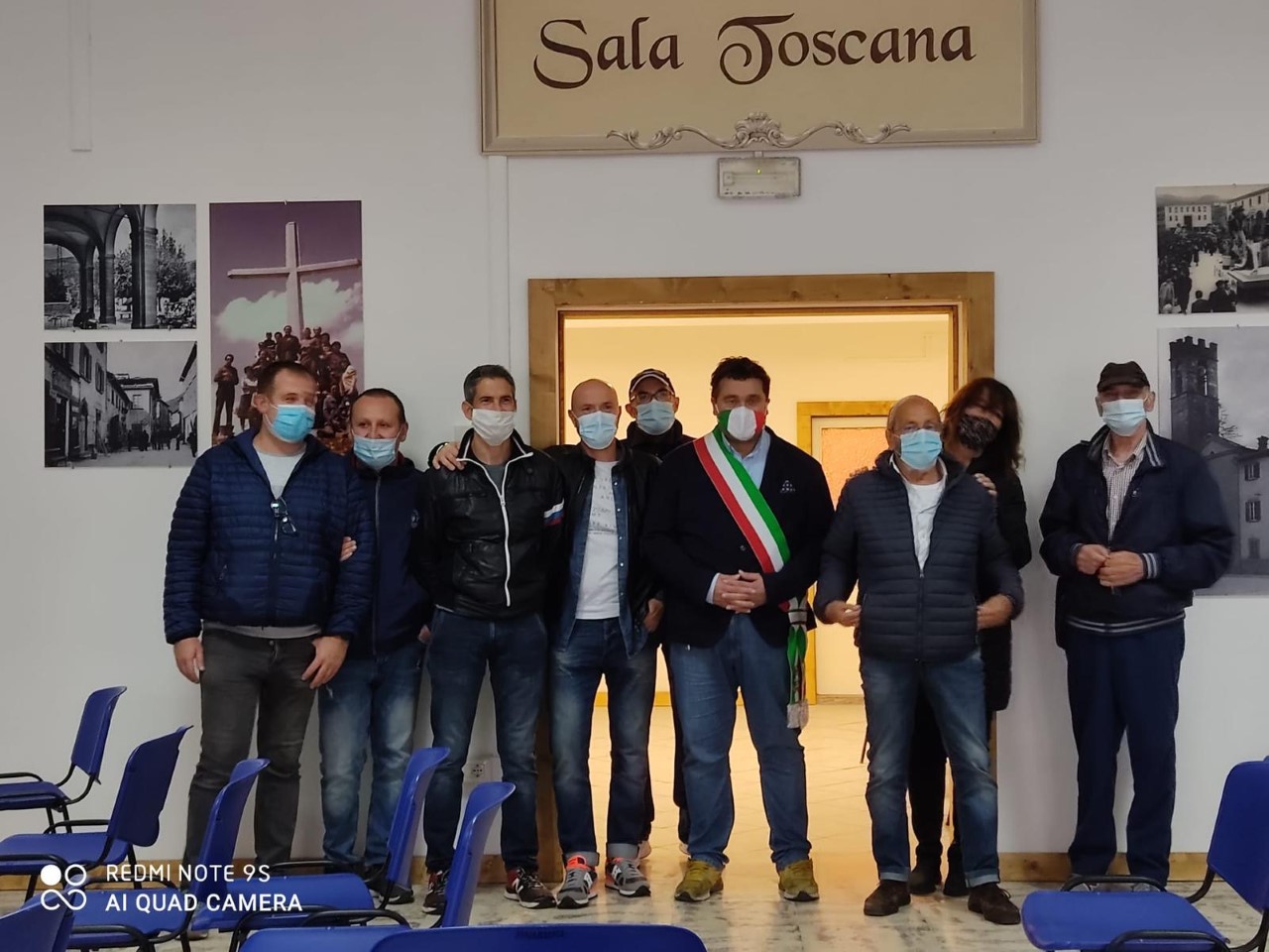 Inaugurata la Sala Toscana a Castel Focognano