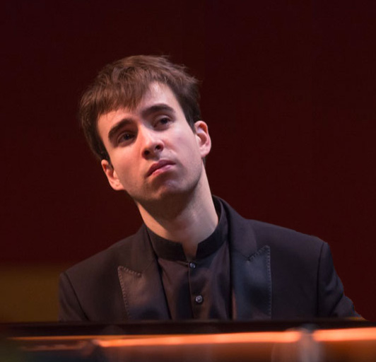 Il pianista Scipione Sangiovanni venerdì 16 ottobre a Casa Bruschi