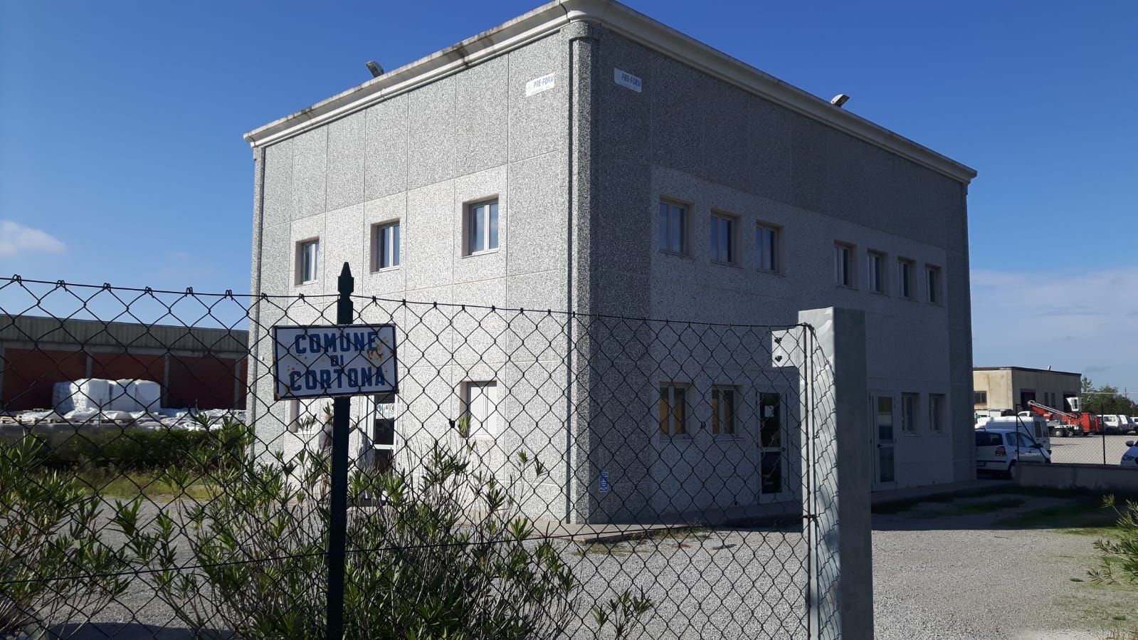 Cortona, l’attività dell’ufficio manutenzione