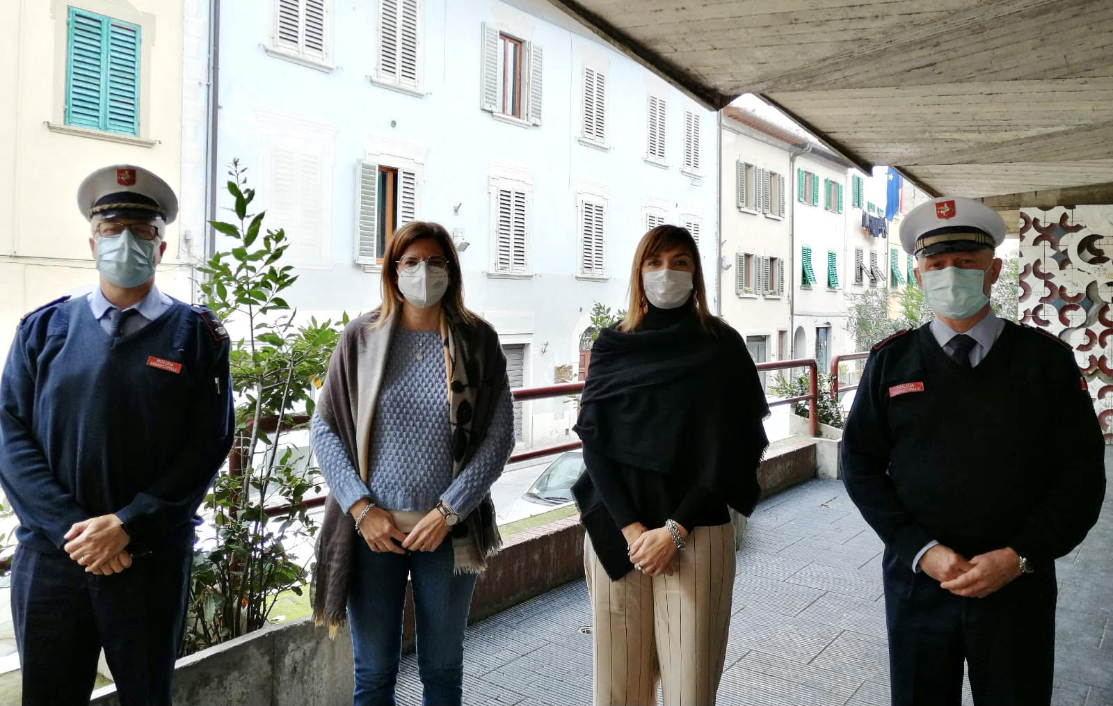 Covid-19, il Comune di San Giovanni Valdarno istituisce un tavolo con la Polizia Municipale sul rispetto delle misure anti-contagio del Governo