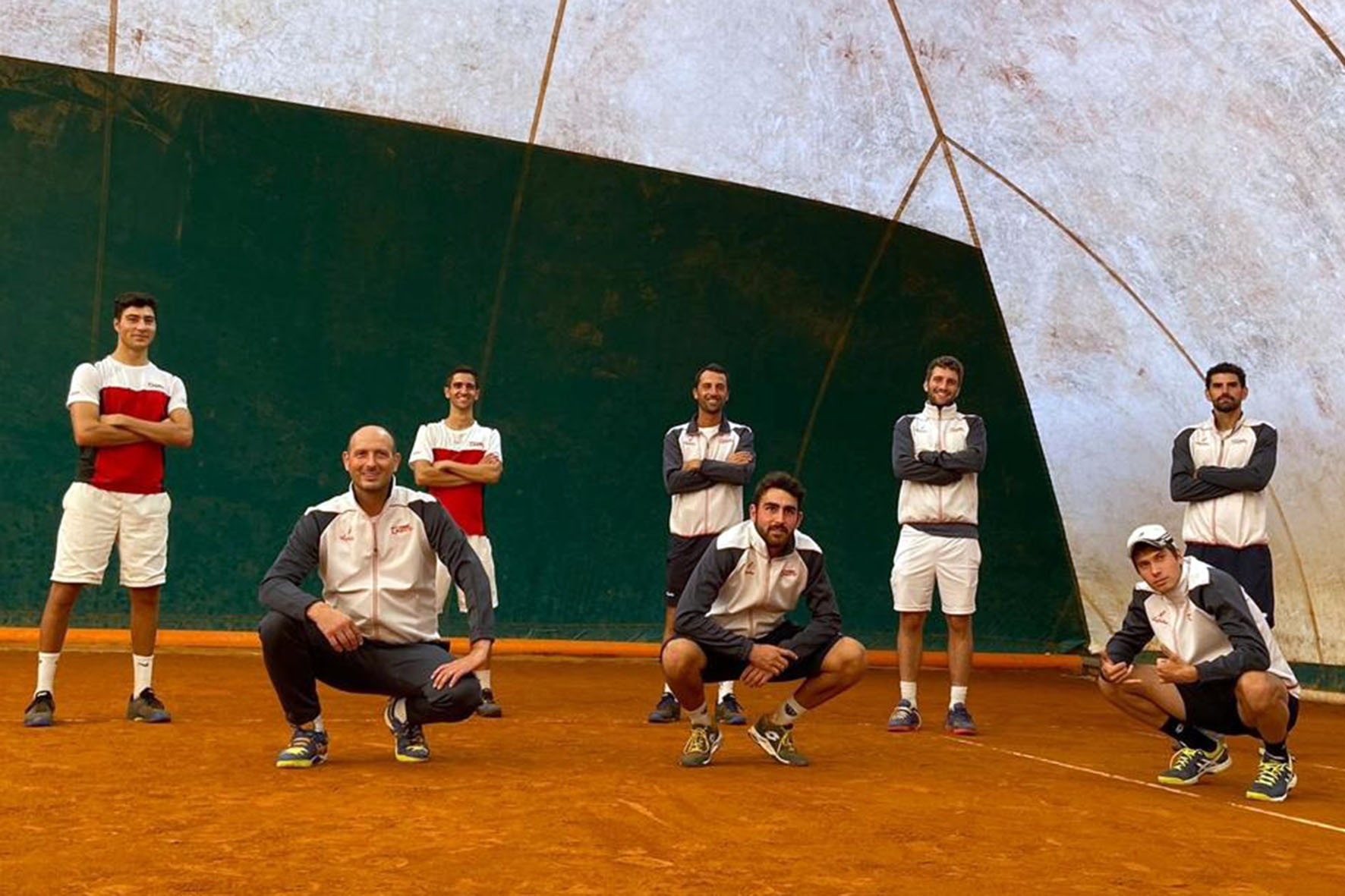 Il Tennis Giotto festeggia la promozione in B2