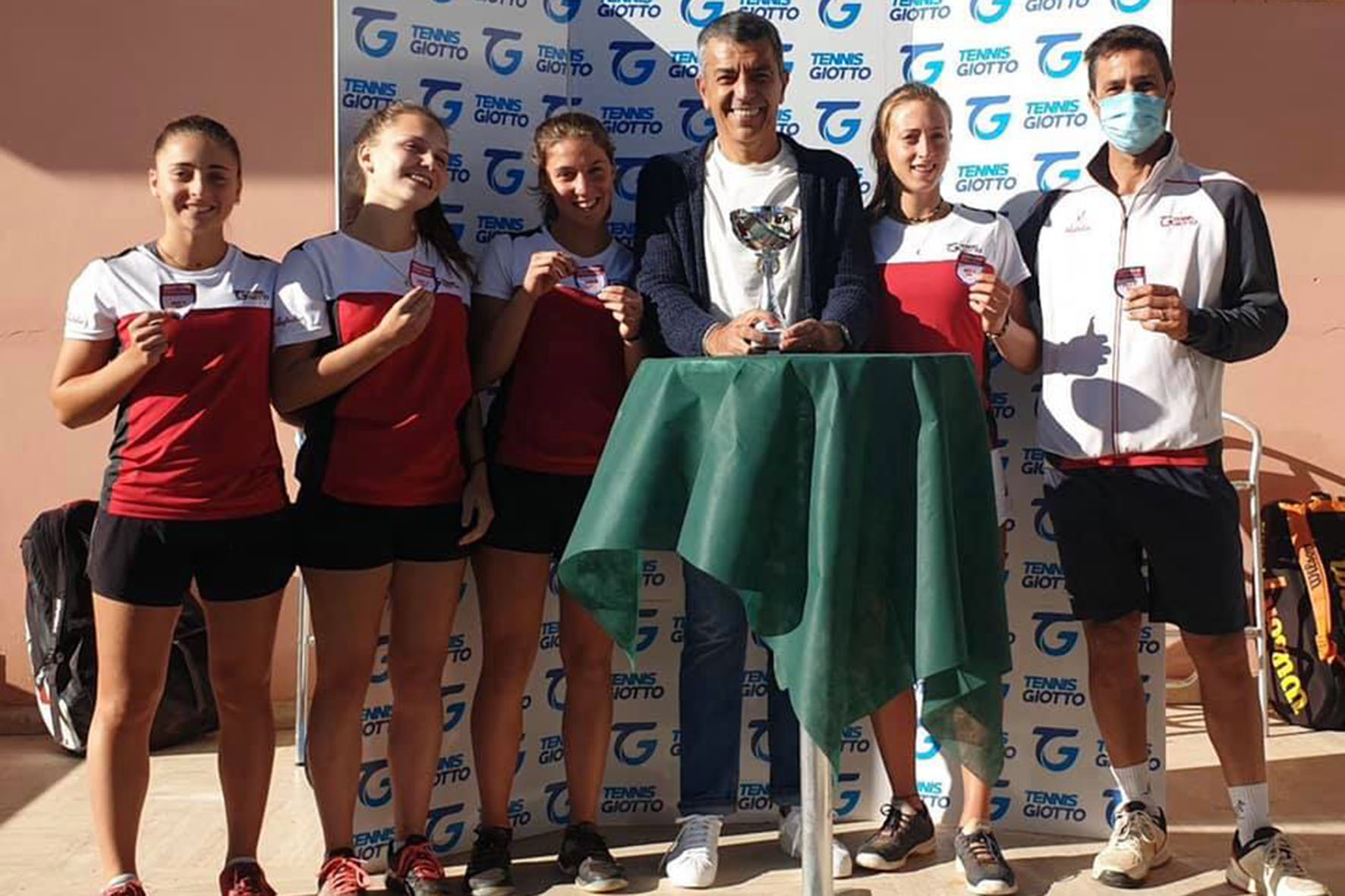 Il Tennis Giotto vince il titolo regionale nell’Under18 femminile