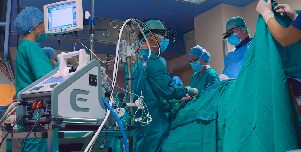 Medico della Valdarno nell’équipe che ha salvato un 66enne con funzionalità cardiaca al 15% grazie ad un’operazione innovativa