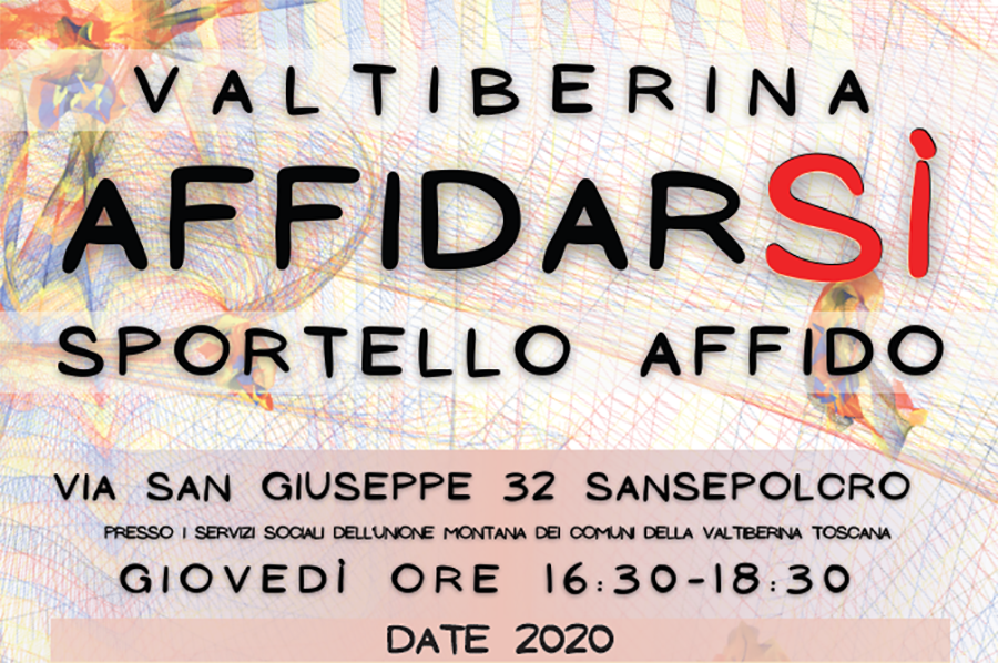 In Valtiberina nasce lo “Sportello Affido”